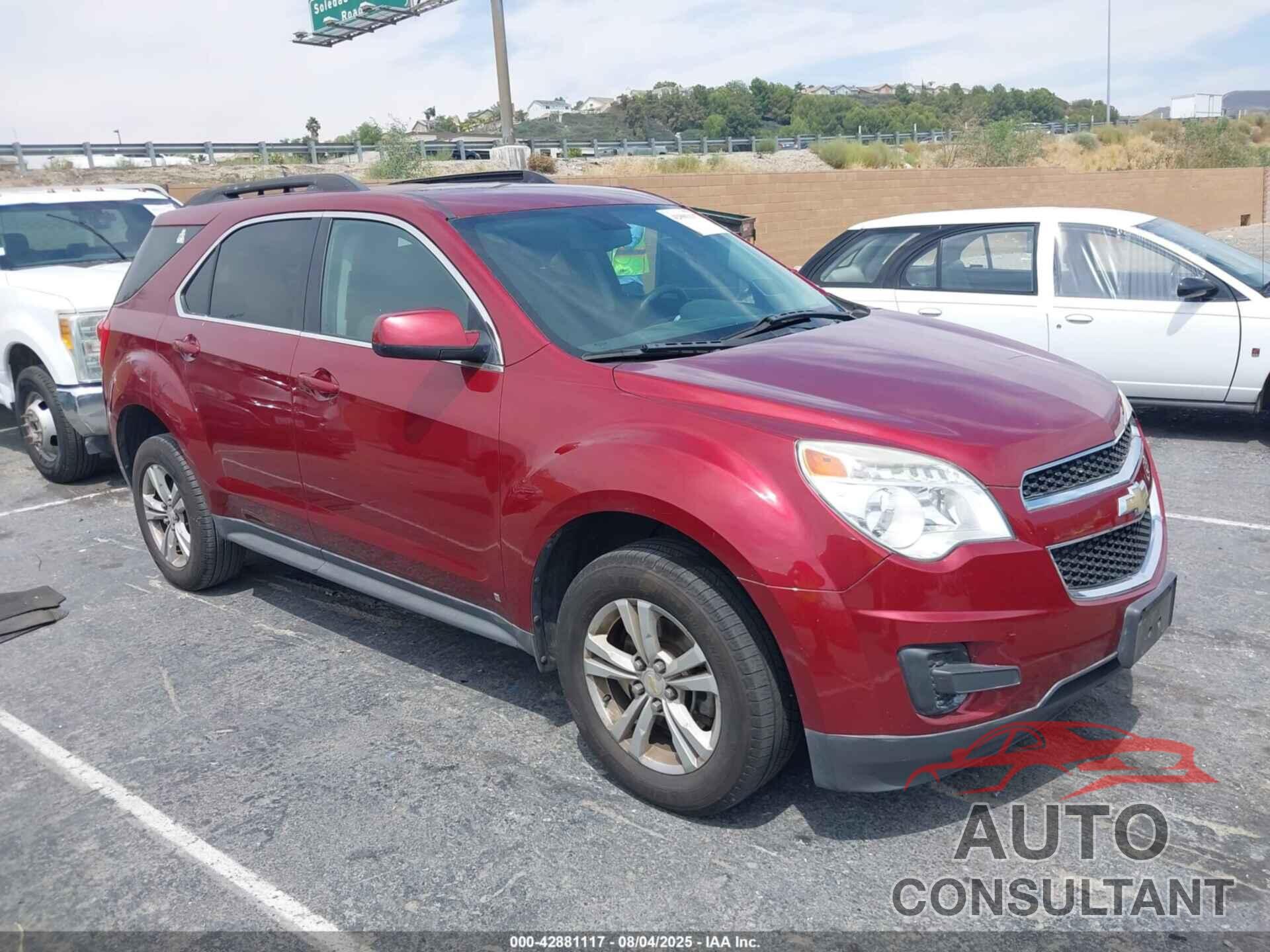 CHEVROLET EQUINOX 2010 - 2CNALDEWXA6206334