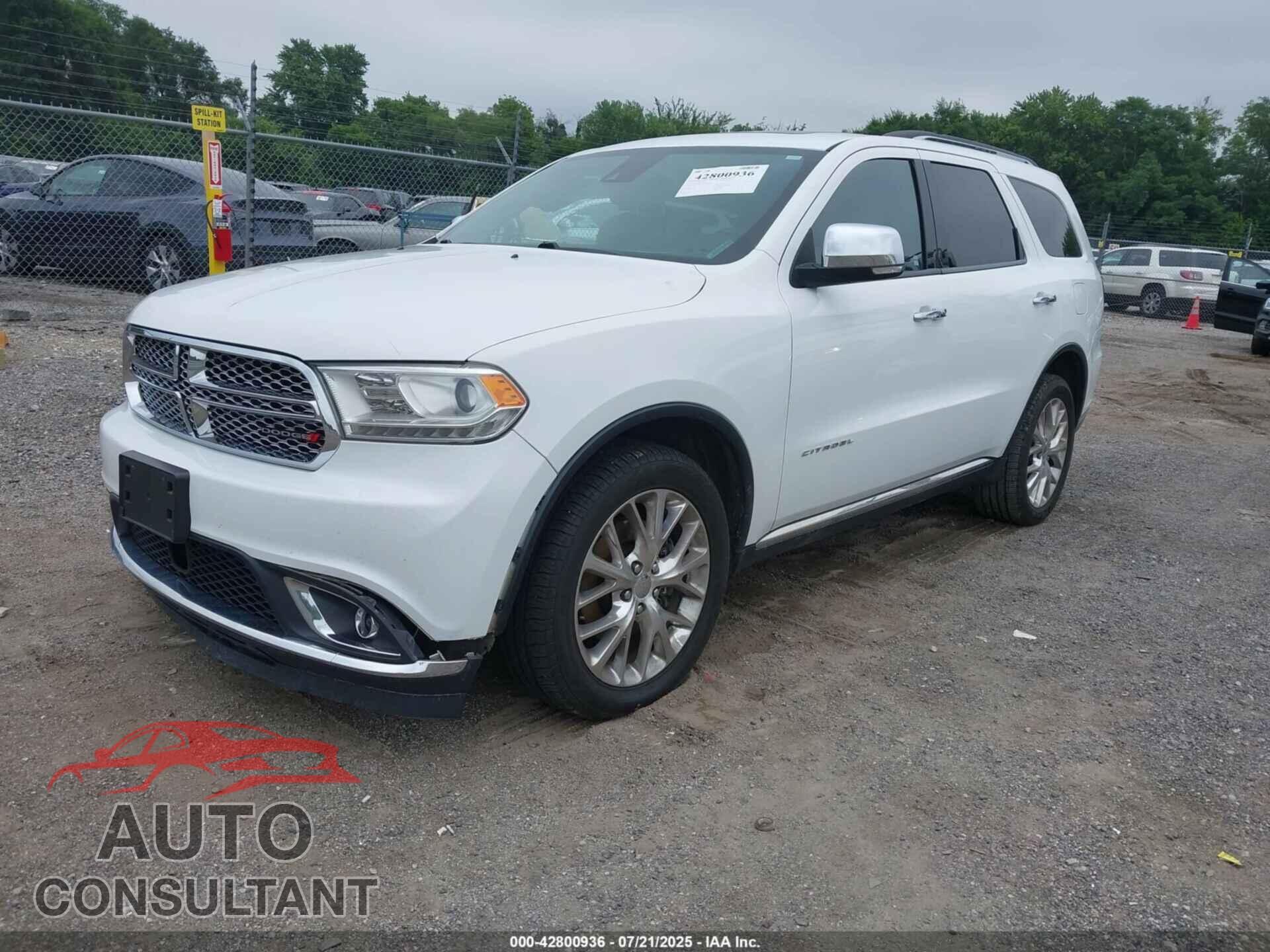 DODGE DURANGO 2015 - 1C4RDJEG0FC756023