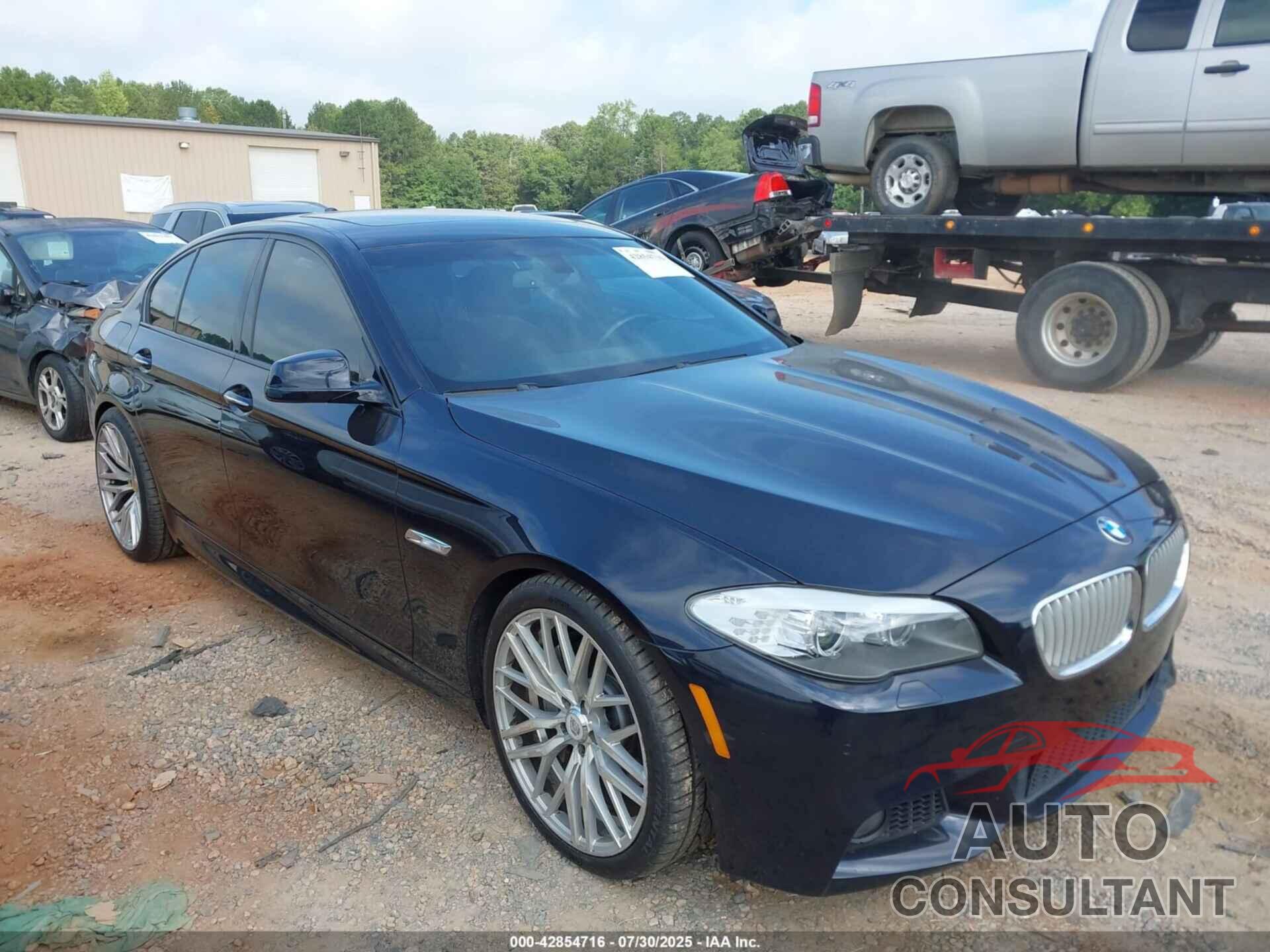 BMW 550I 2013 - WBAFR9C55DDX80570