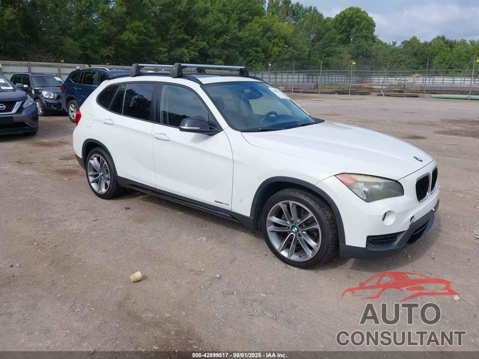 BMW X1 2013 - WBAVM1C52DVW44466