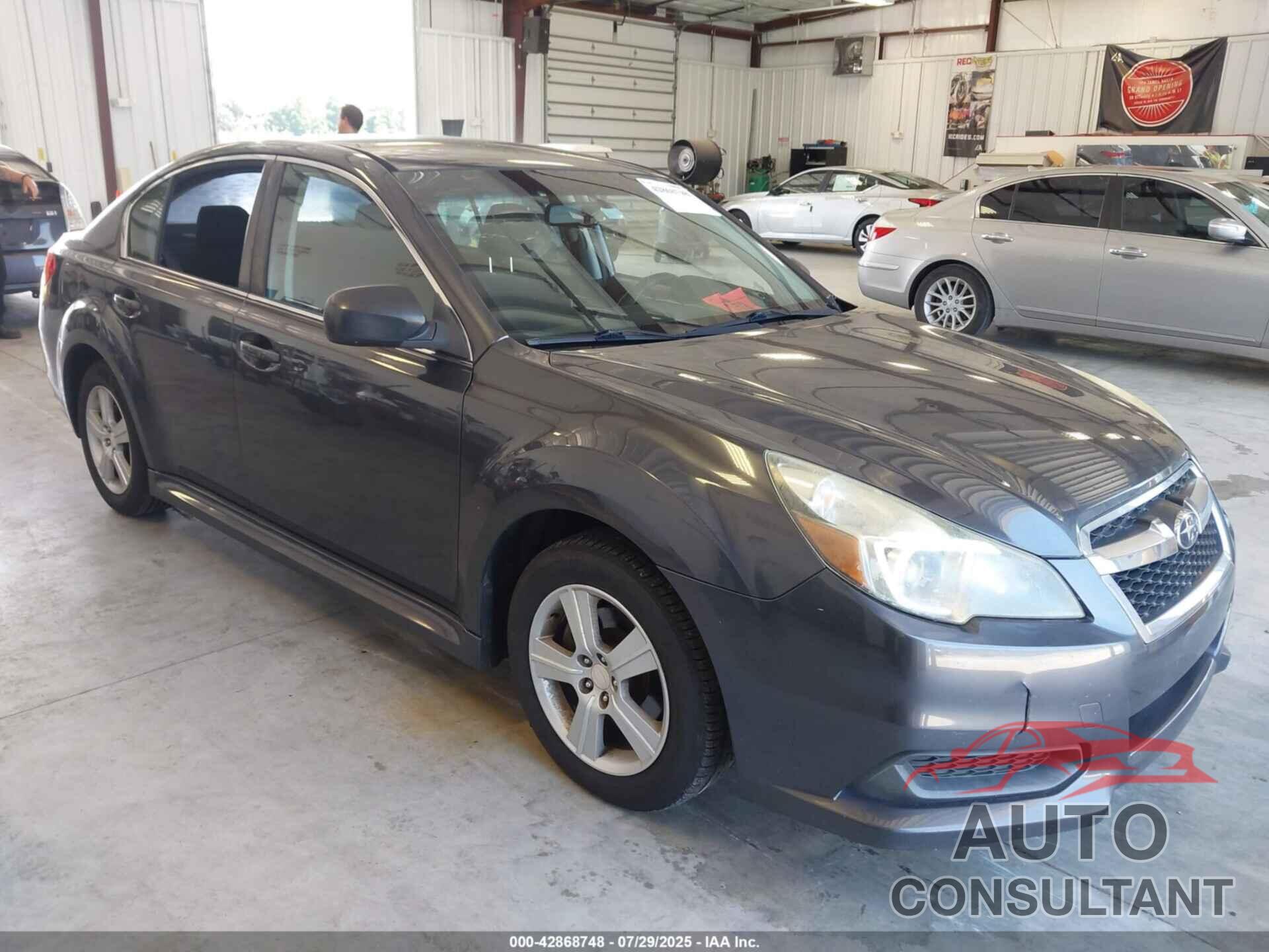 SUBARU LEGACY 2013 - 4S3BMCA69D3014842