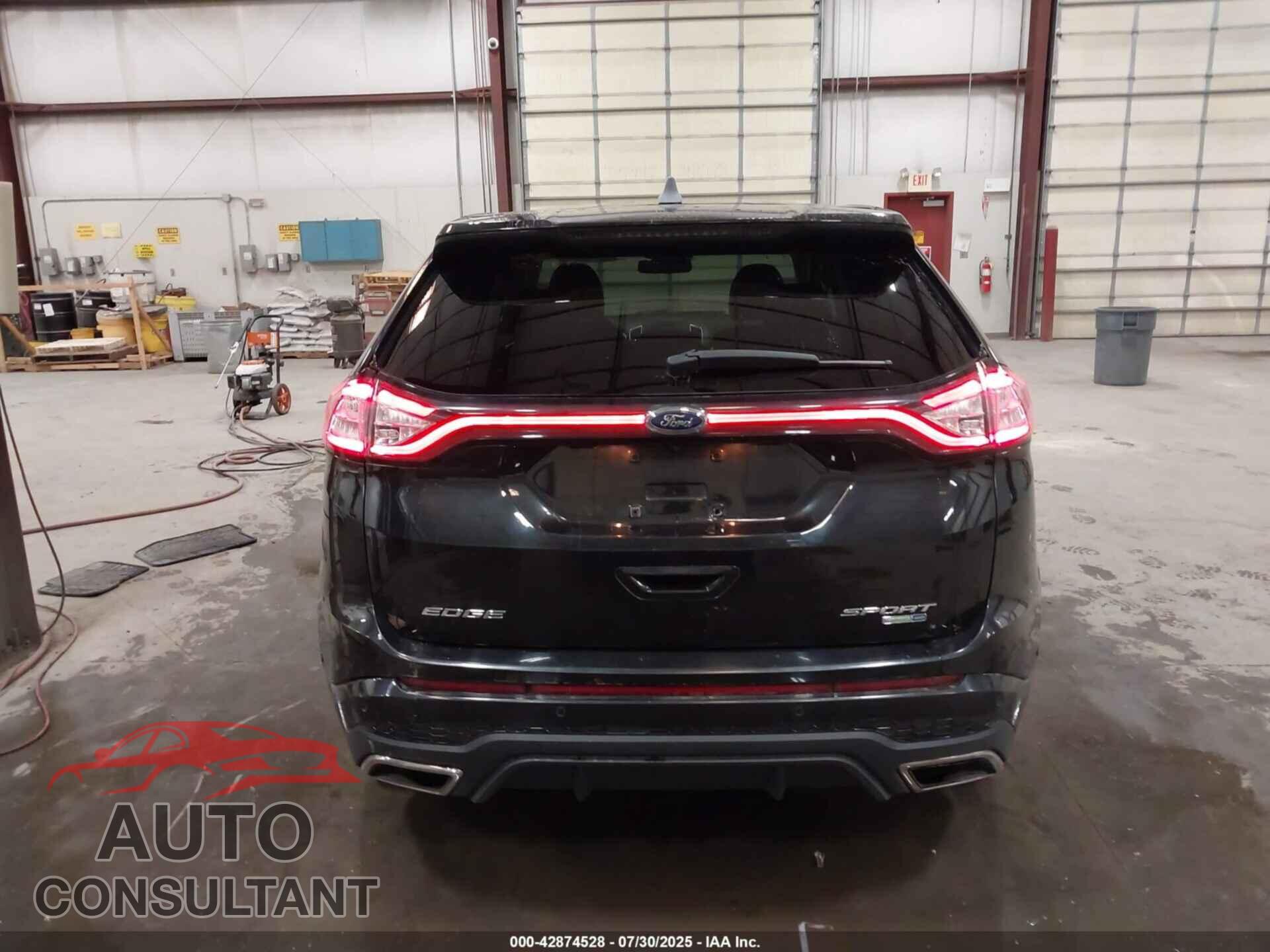 FORD EDGE 2015 - 2FMTK4AP3FBC34081