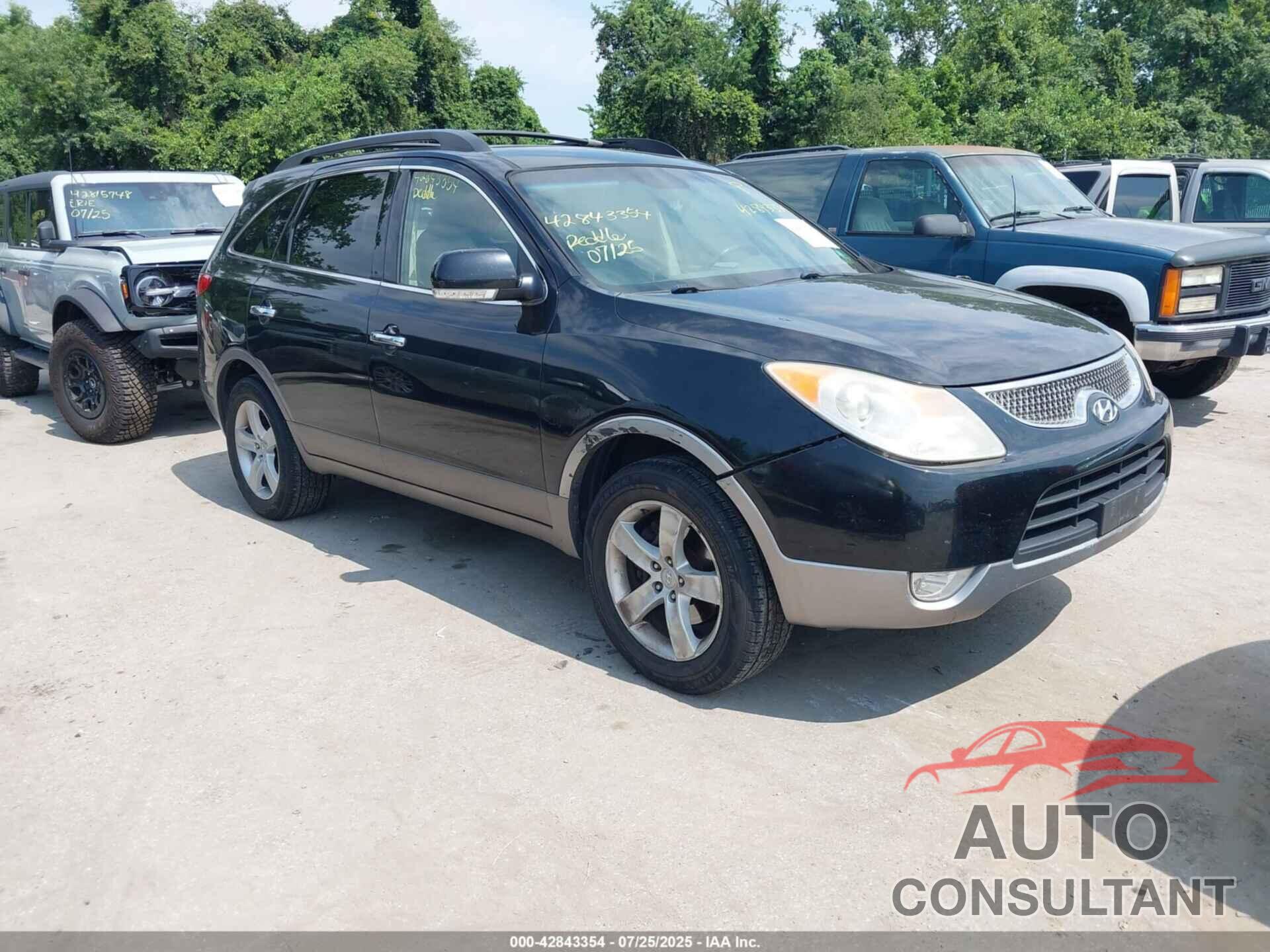 HYUNDAI VERACRUZ 2011 - KM8NUDCC5BU145694