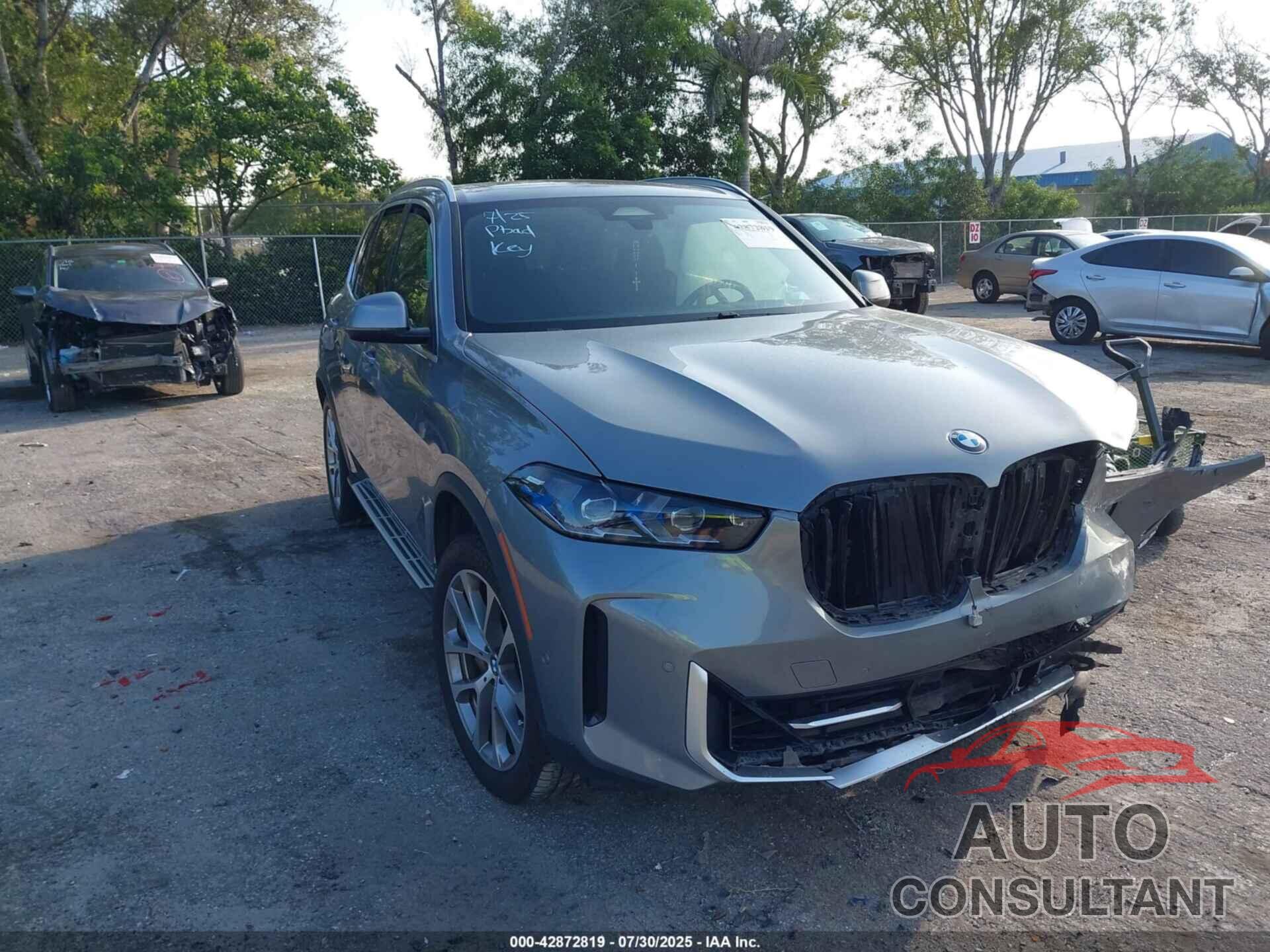 BMW X5 2024 - 5UX13EU04R9S12362