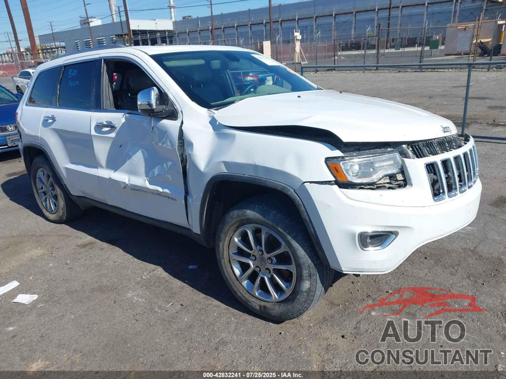 JEEP GRAND CHEROKEE 2015 - 1C4RJFBG0FC227388