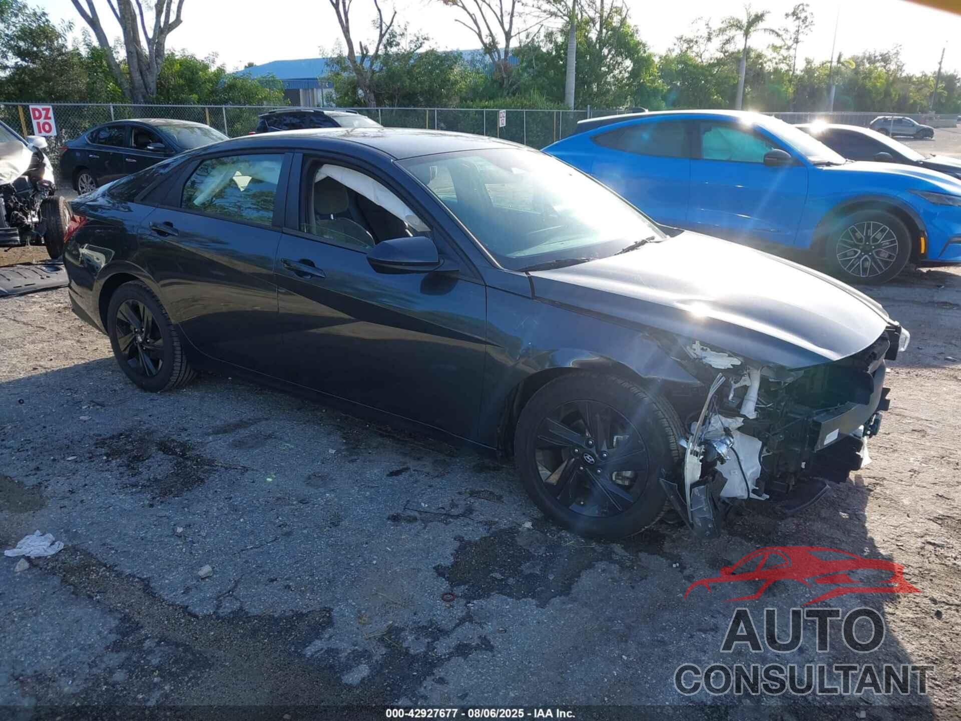 HYUNDAI ELANTRA 2021 - 5NPLS4AG5MH052002