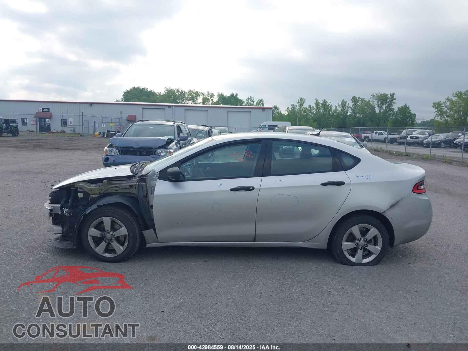 DODGE DART 2013 - 1C3CDFAA0DD210130