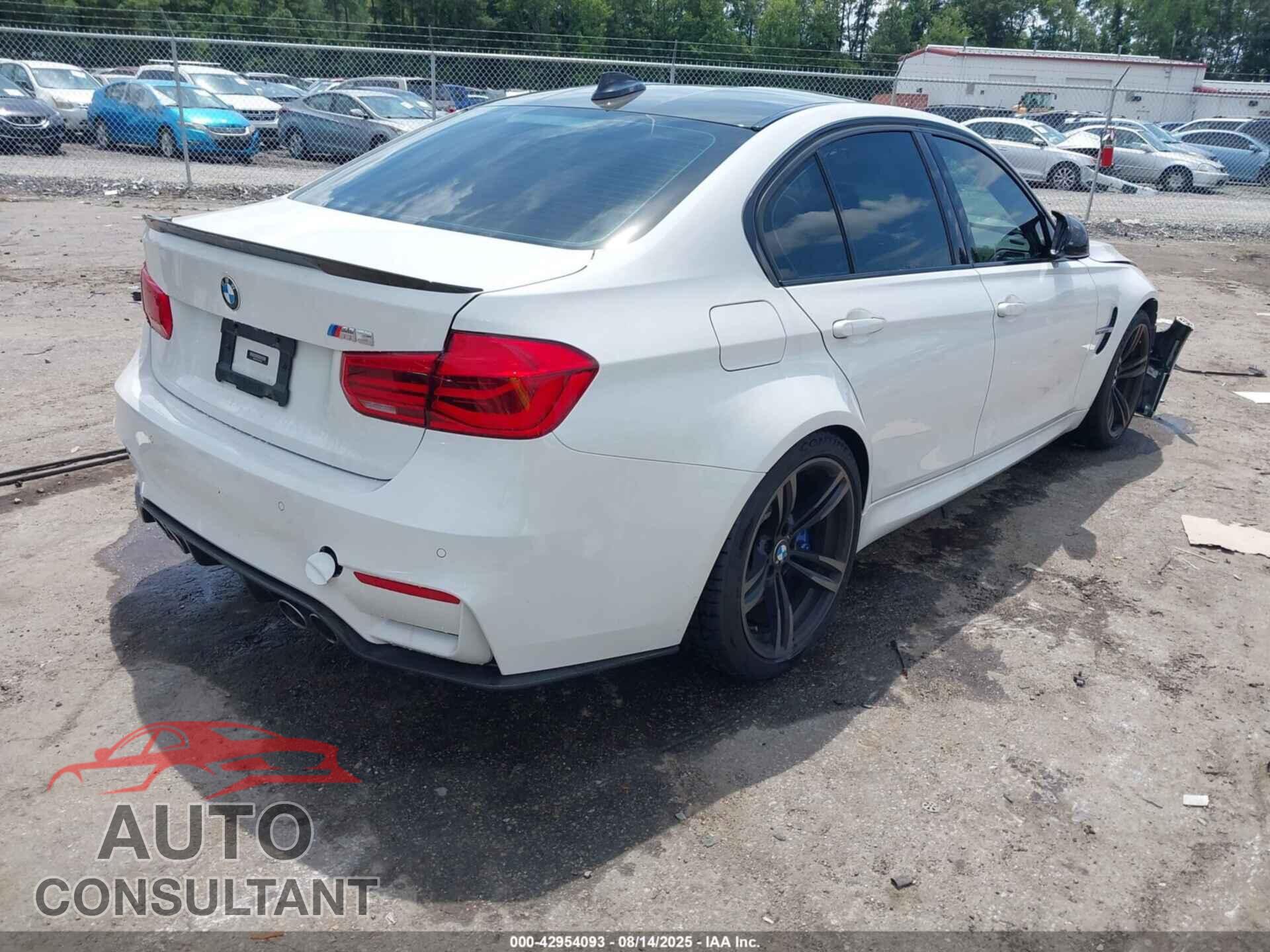 BMW M3 2018 - WBS8M9C53J5L00132