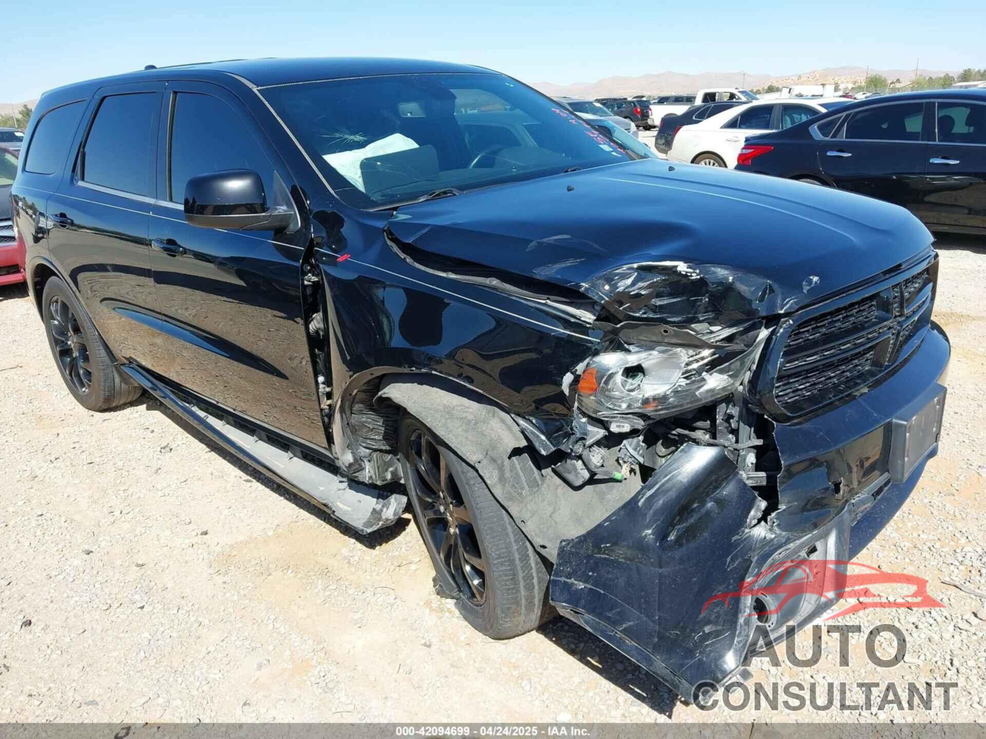 DODGE DURANGO 2020 - 1C4RDHAG1LC248590