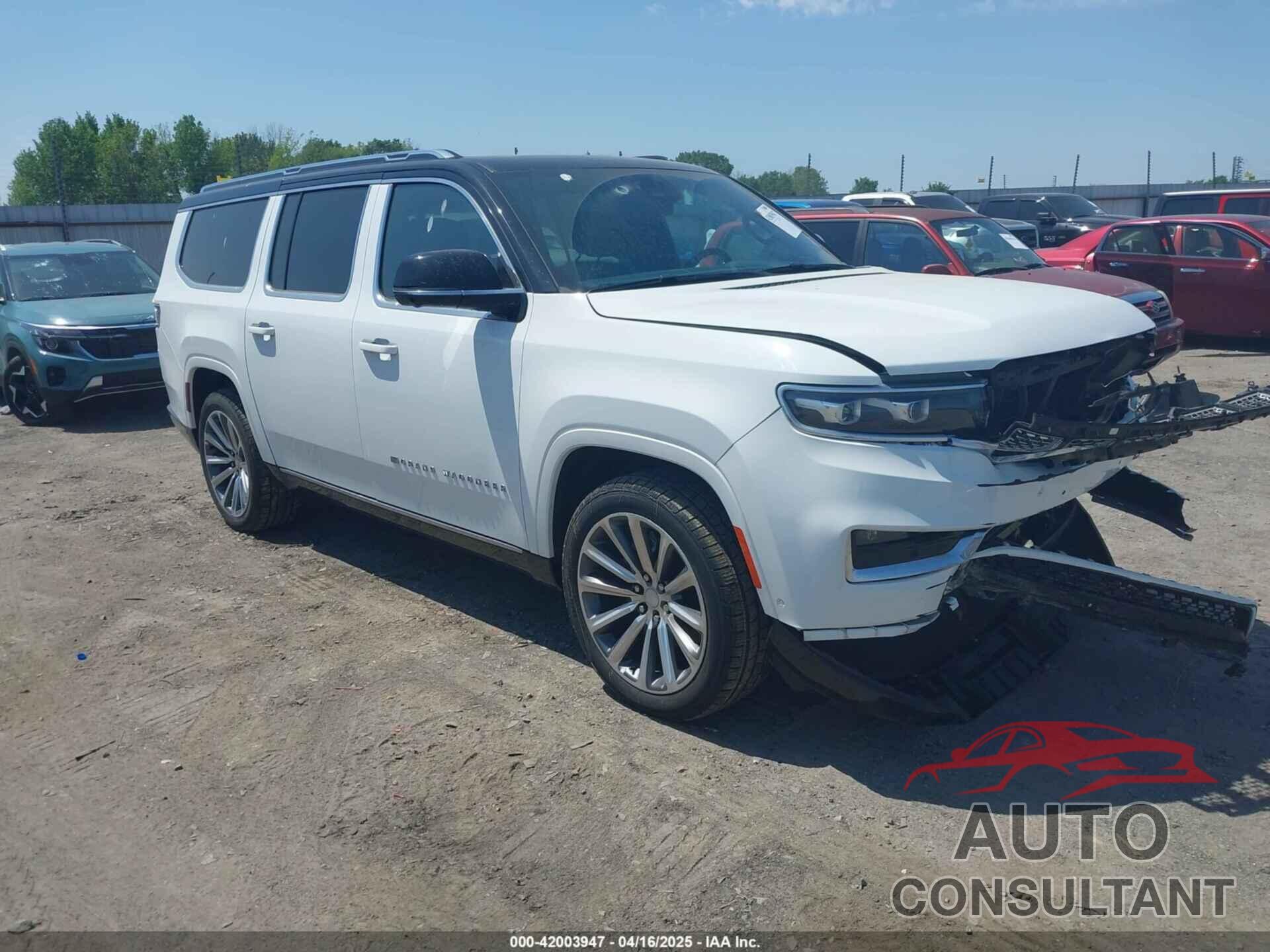 JEEP GRAND WAGONEER L 2023 - 1C4SJSFP4PS529665