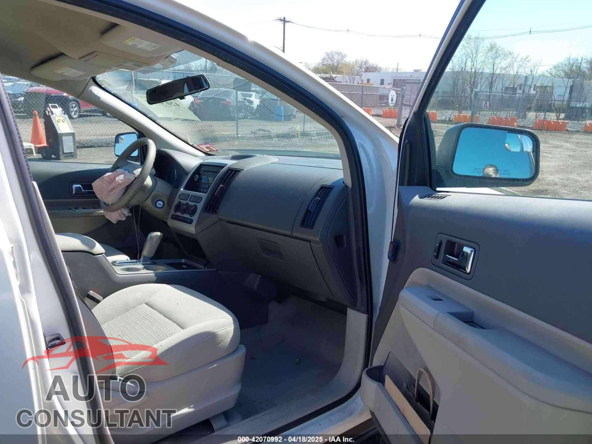 FORD EDGE 2010 - 2FMDK3GC0ABB35634