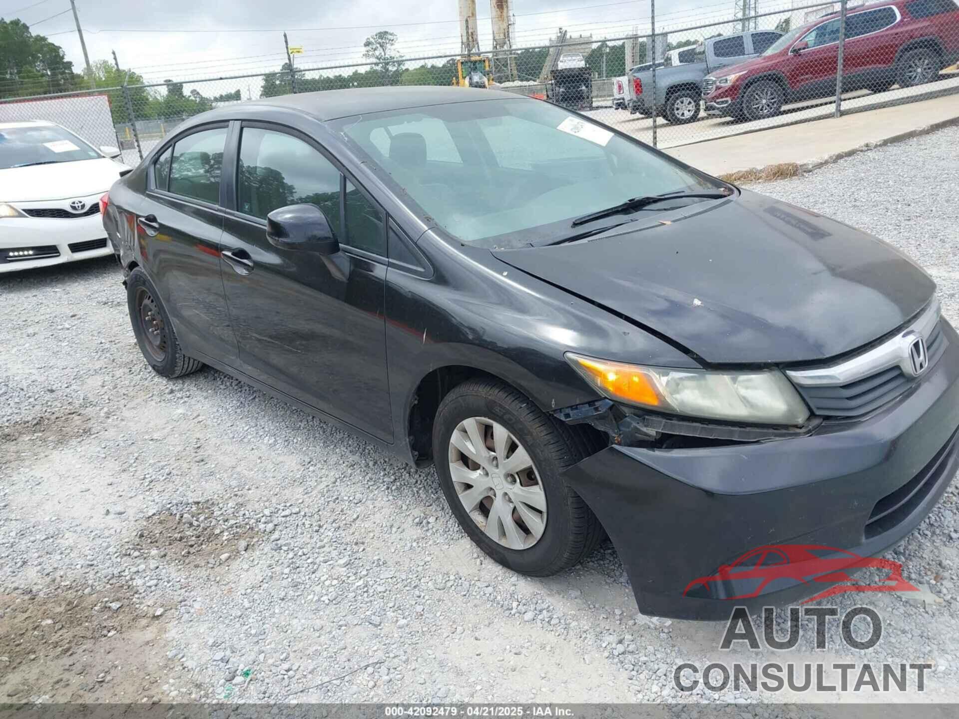 HONDA CIVIC 2012 - 2HGFB2F55CH521509
