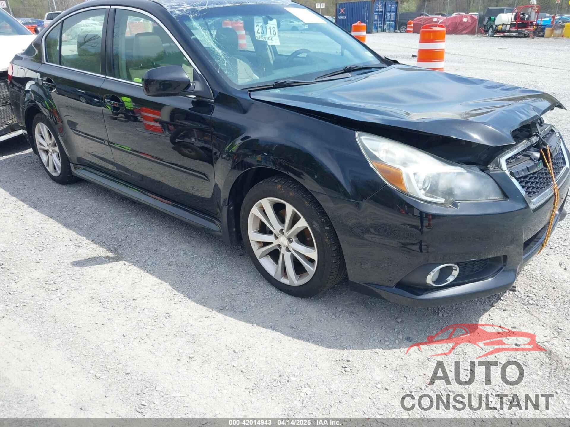 SUBARU LEGACY 2014 - 4S3BMBL67E3035813