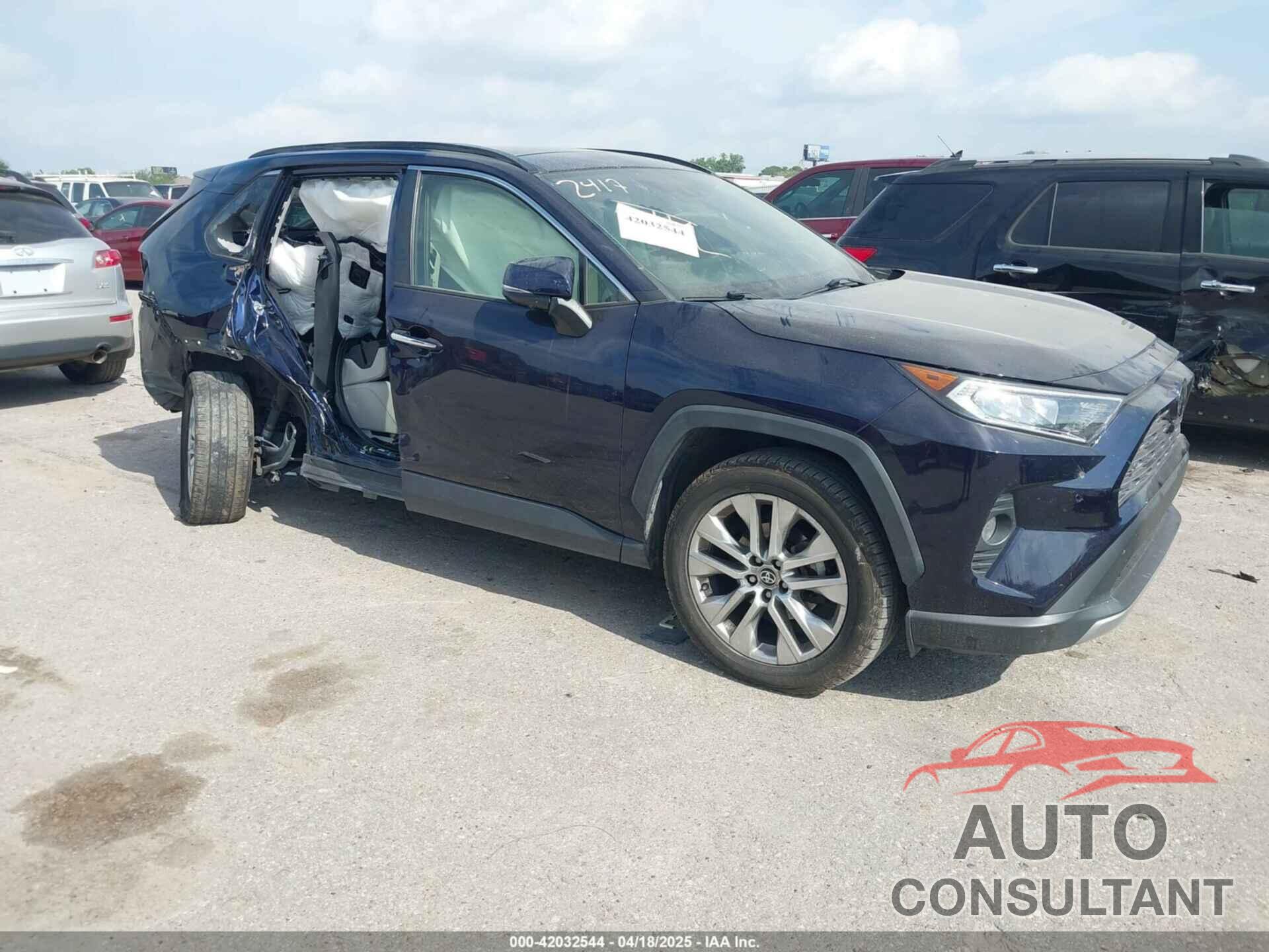 TOYOTA RAV4 2019 - JTMN1RFV7KD523098
