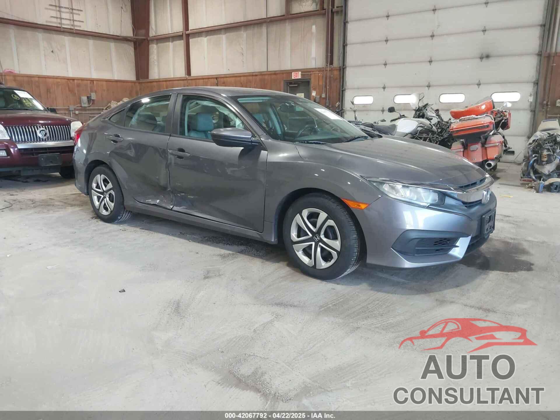 HONDA CIVIC 2016 - 19XFC2F58GE214672