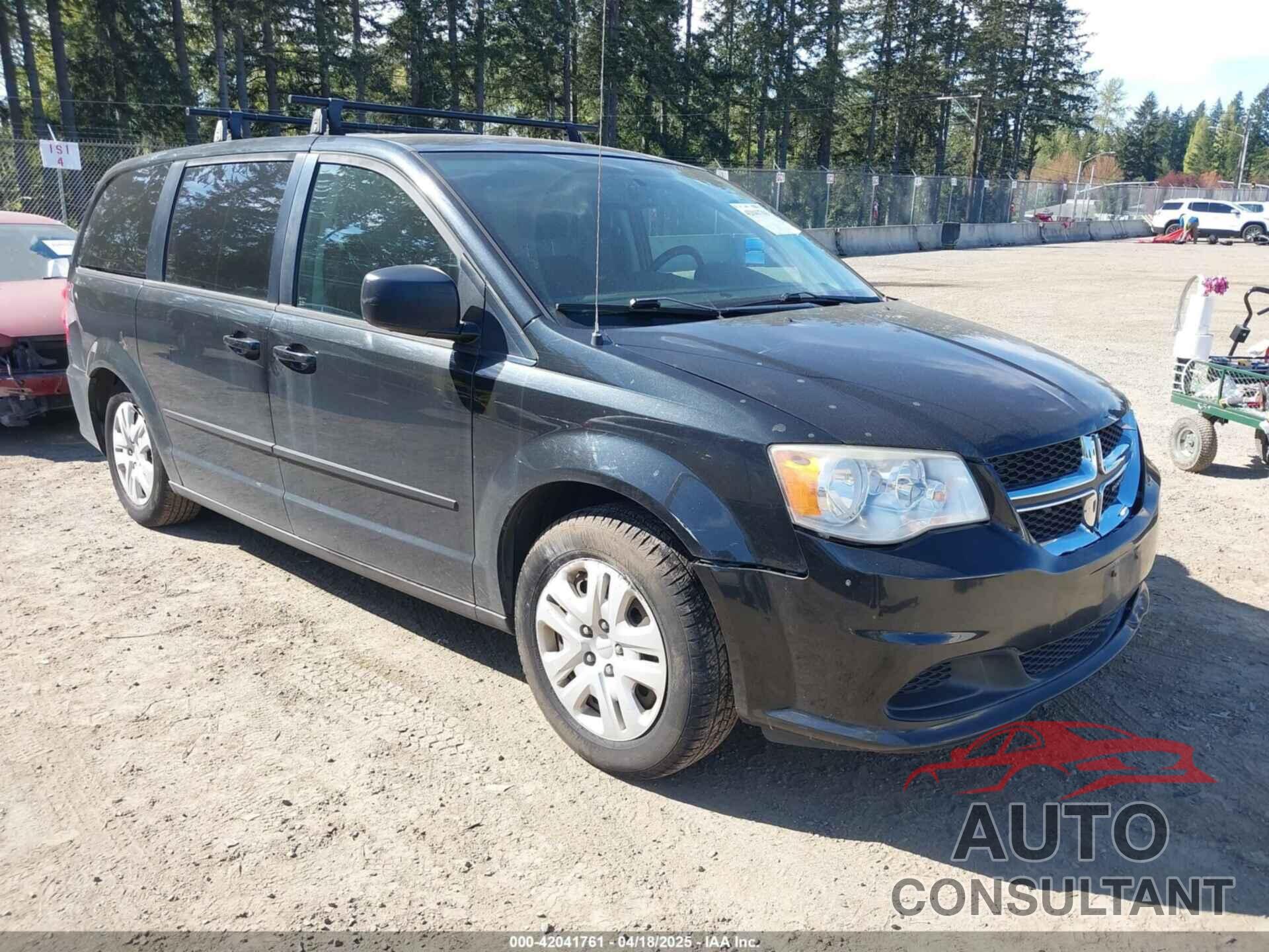 DODGE GRAND CARAVAN 2014 - 2C4RDGBG8ER379468