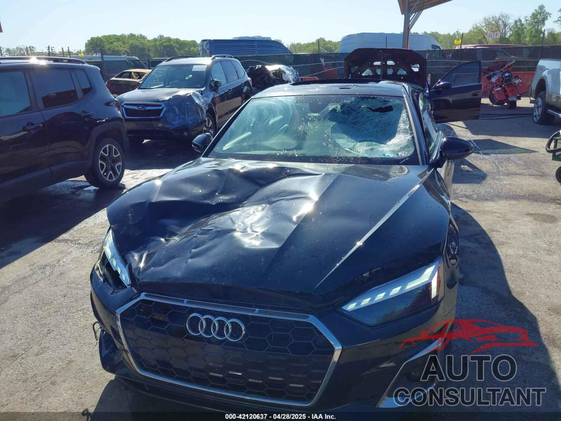 AUDI A5 SPORTBACK 2022 - WAUFACF5XNA015812