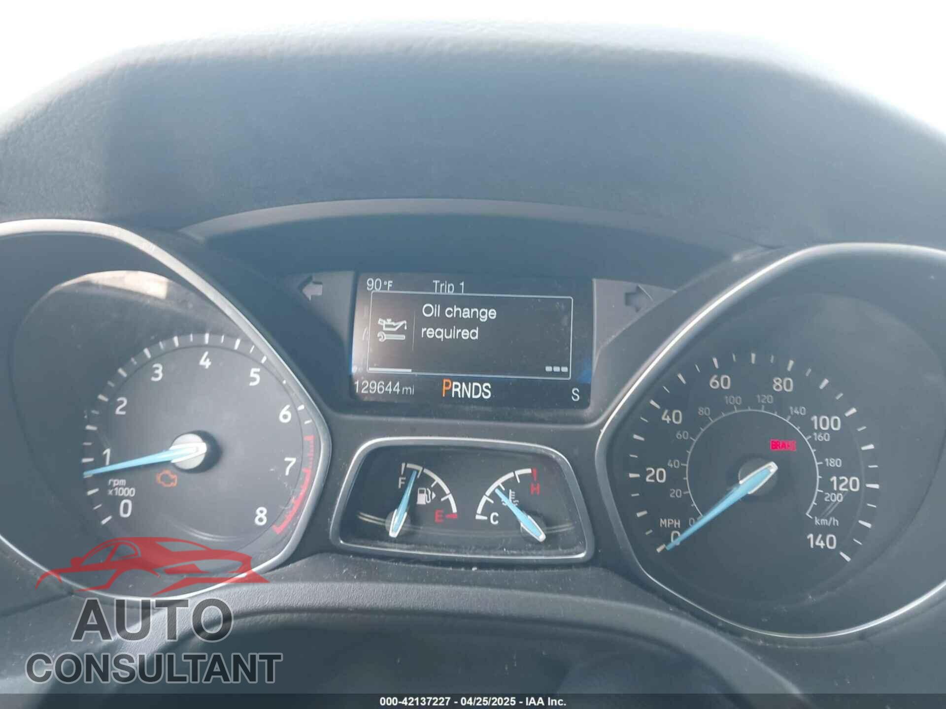 FORD FOCUS 2015 - 1FADP3F27FL297966