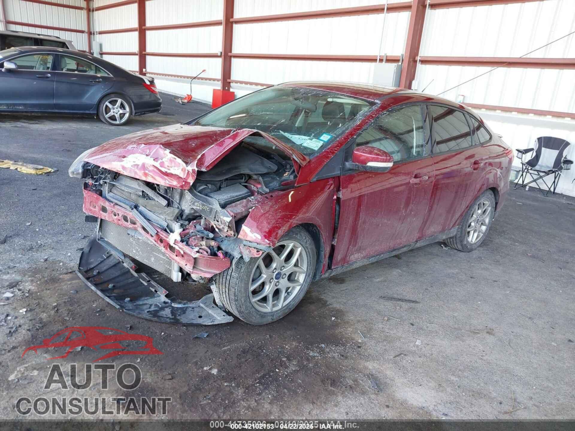 FORD FOCUS 2015 - 1FADP3F26FL378361