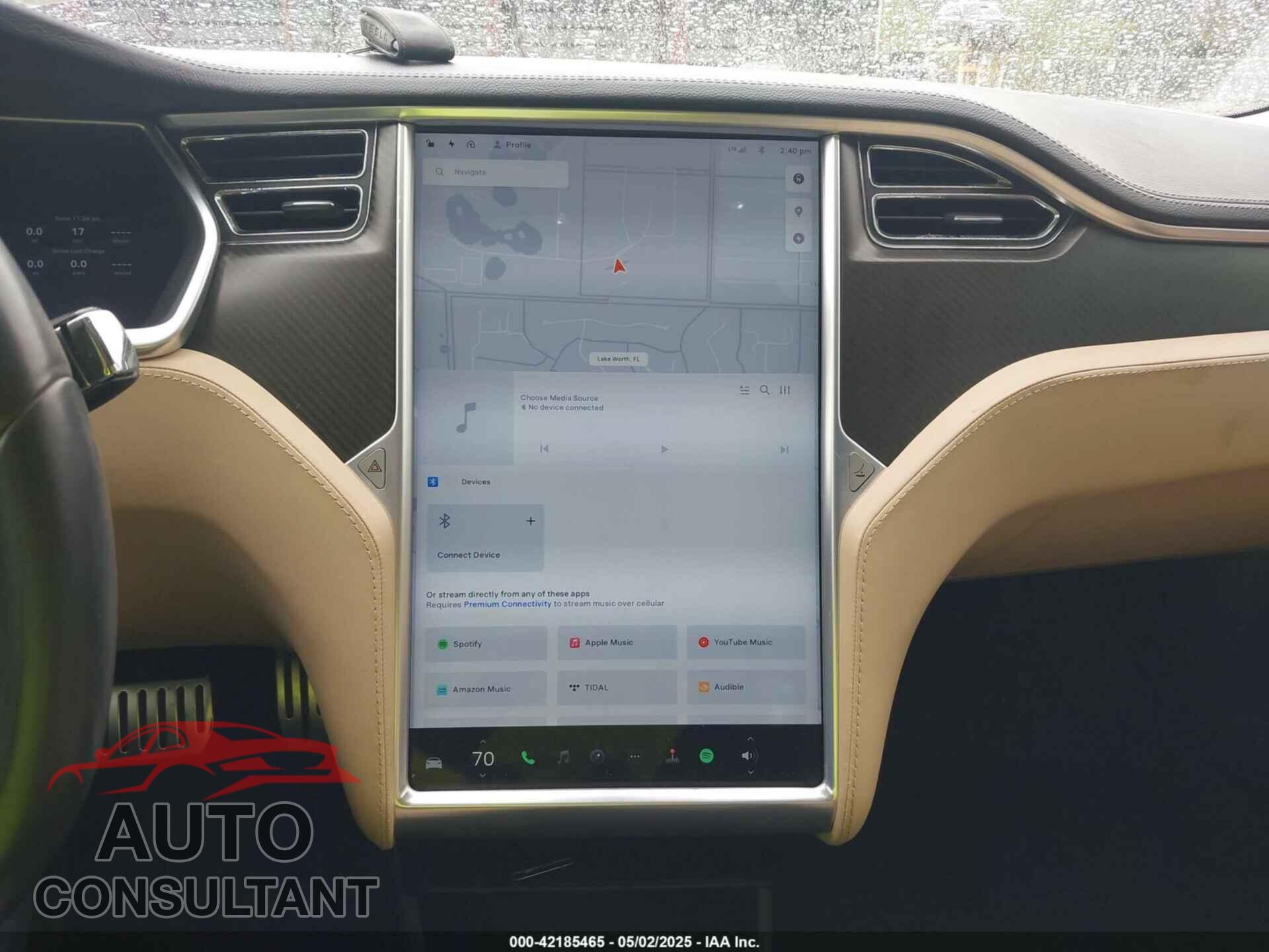 TESLA MODEL S 2013 - 5YJSA1DP9DFP04076