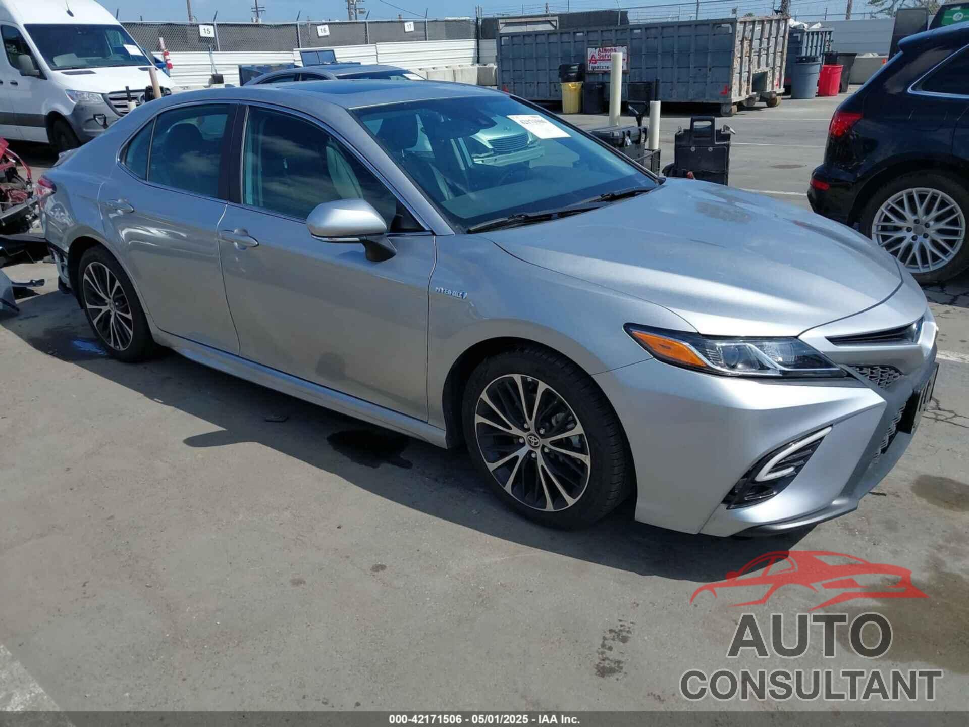 TOYOTA CAMRY 2020 - 4T1J31AK1LU537051