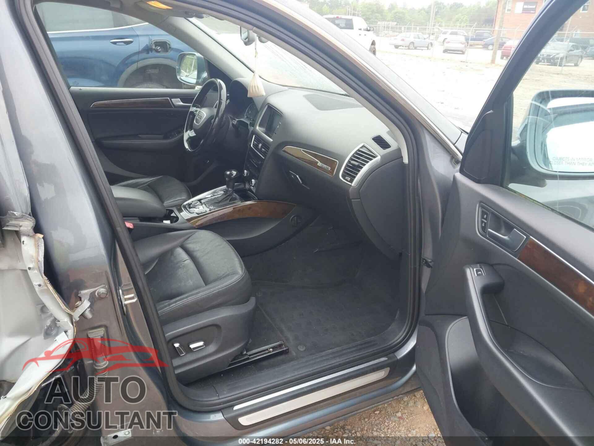 AUDI Q5 2013 - WA1LFAFP4DA006237