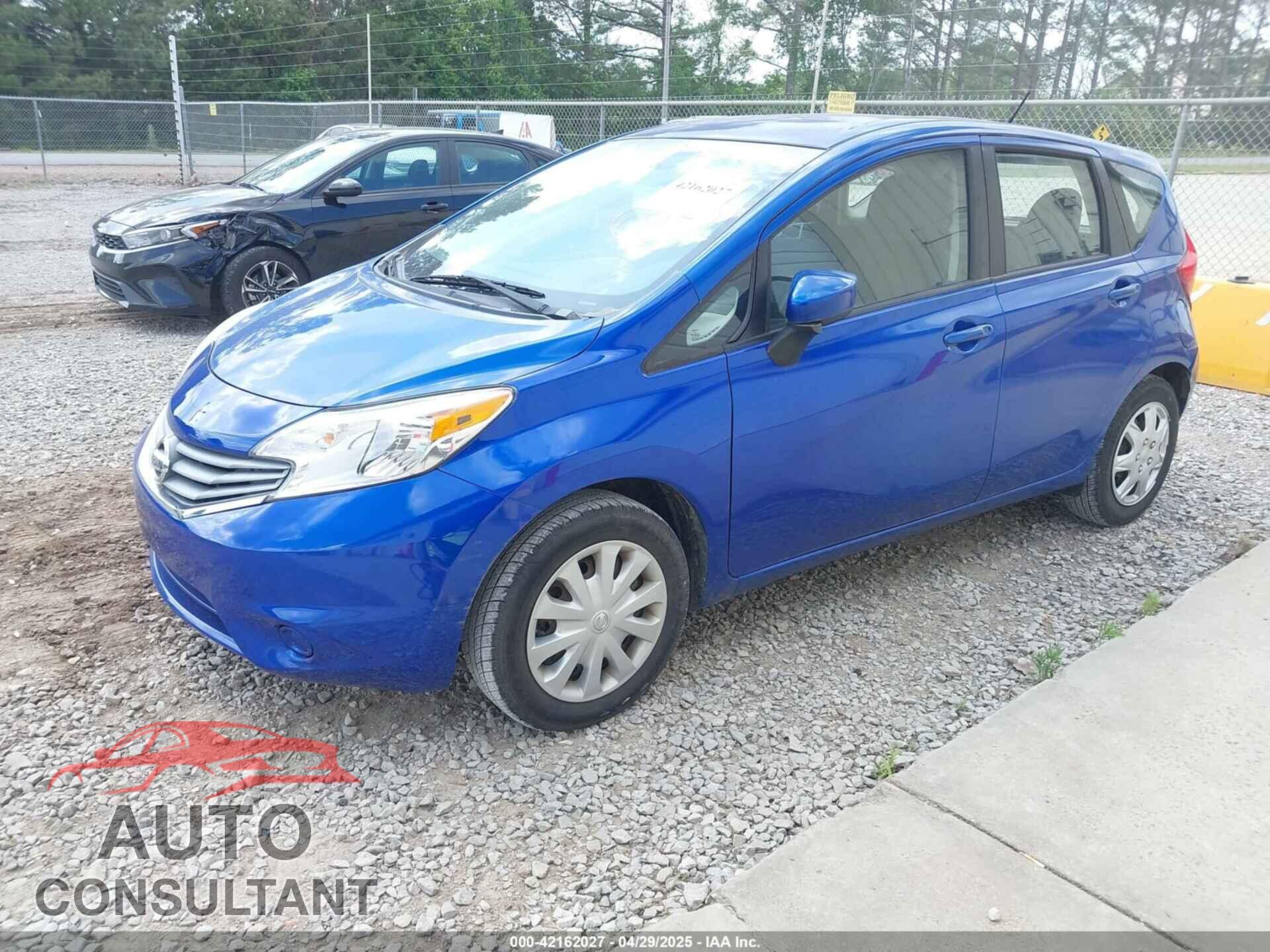 NISSAN VERSA NOTE 2016 - 3N1CE2CPXGL352487