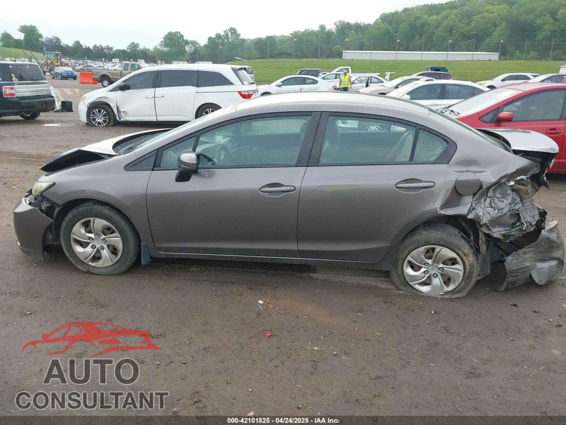 HONDA CIVIC 2015 - 19XFB2F59FE021237