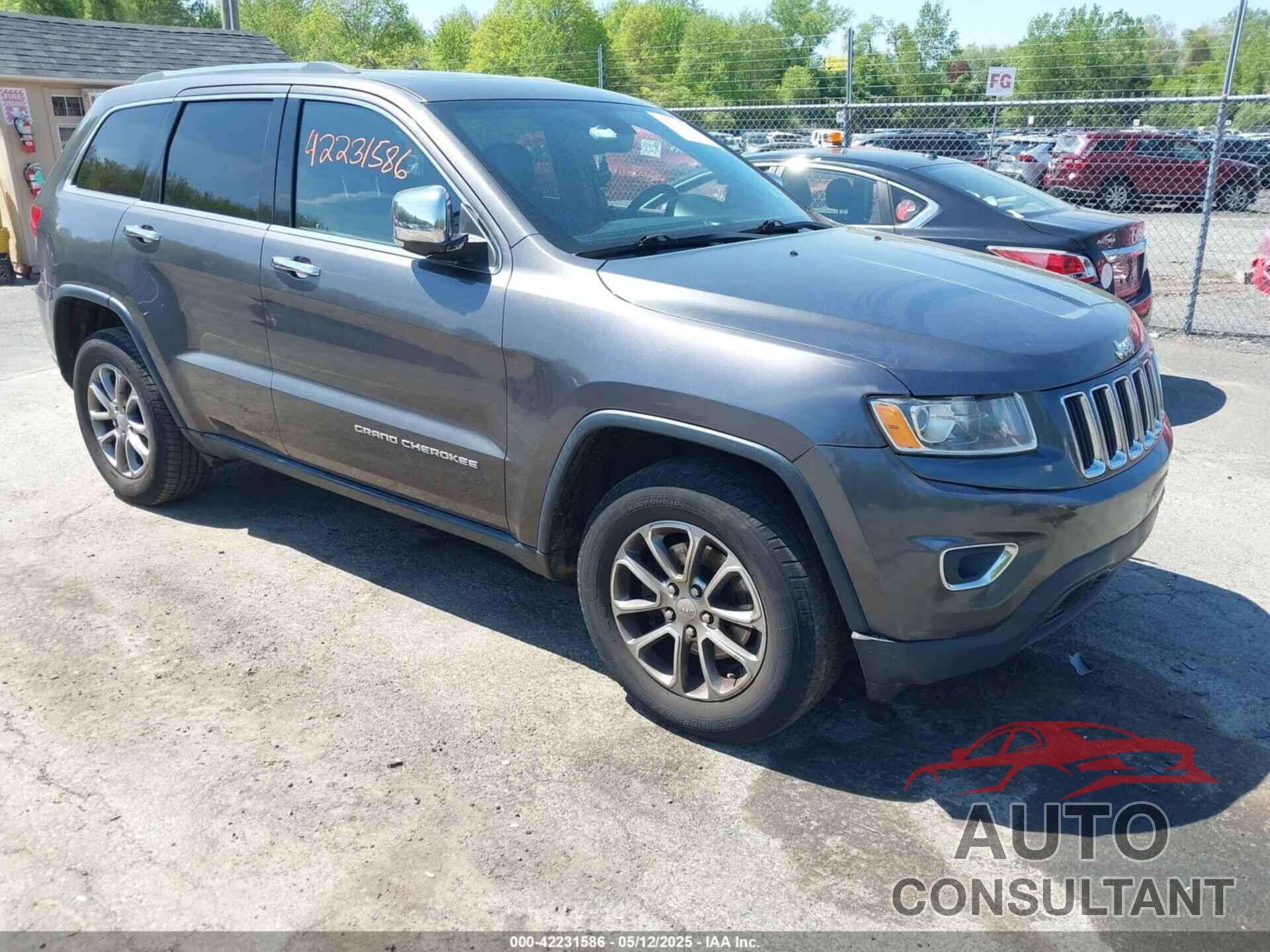 JEEP GRAND CHEROKEE 2014 - 1C4RJFBG3EC572106