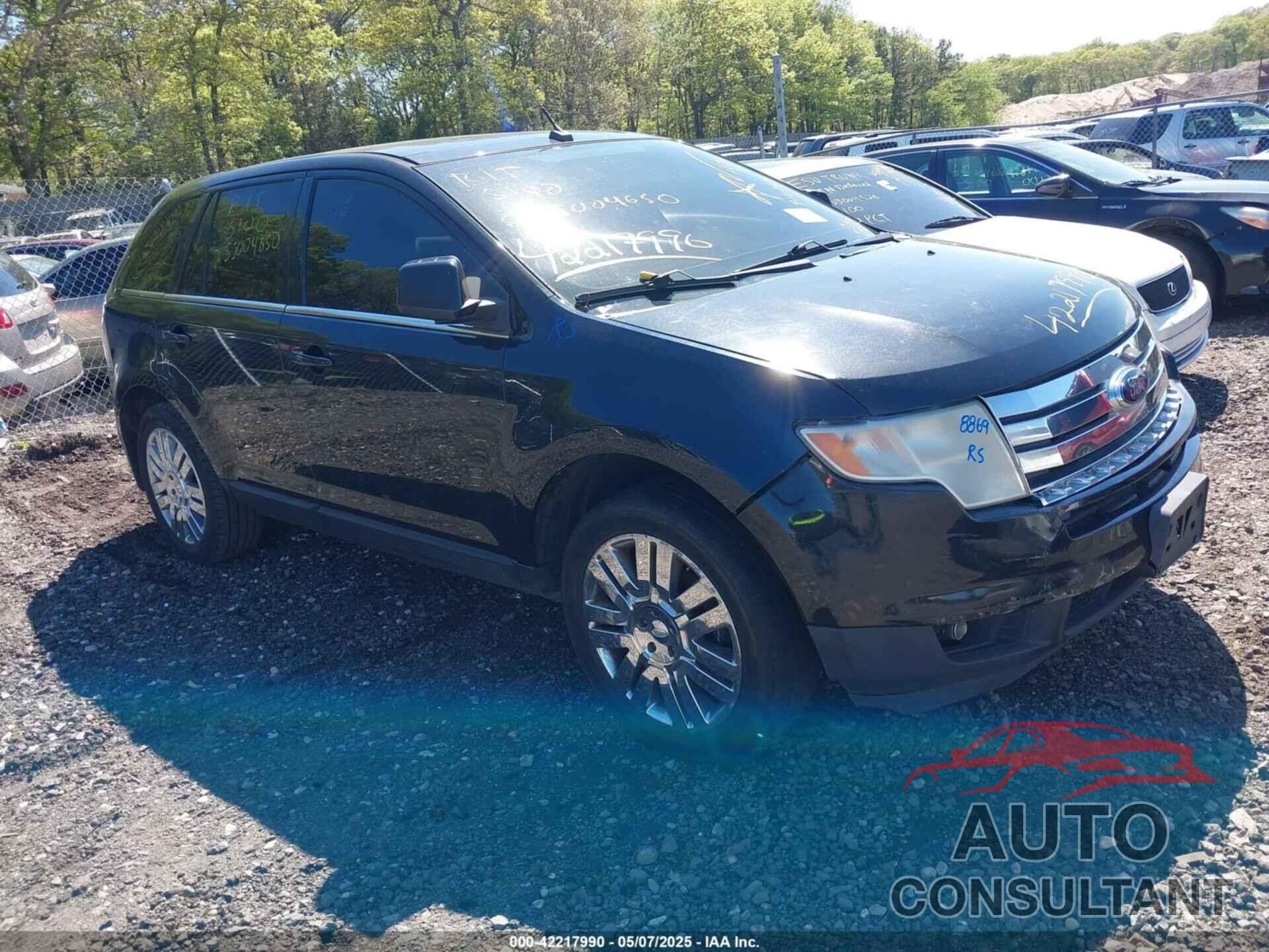 FORD EDGE 2010 - 2FMDK3KCXABB16063