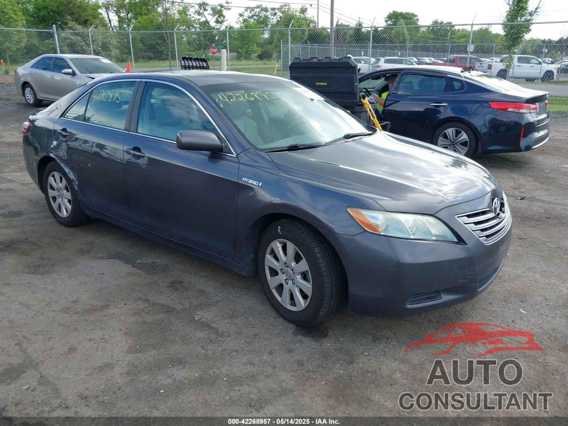 TOYOTA CAMRY HYBRID 2009 - 4T1BB46K79U095497