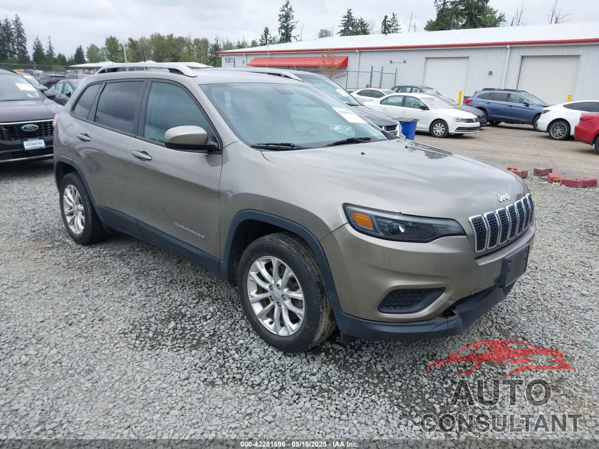 JEEP CHEROKEE 2020 - 1C4PJLCB8LD606699