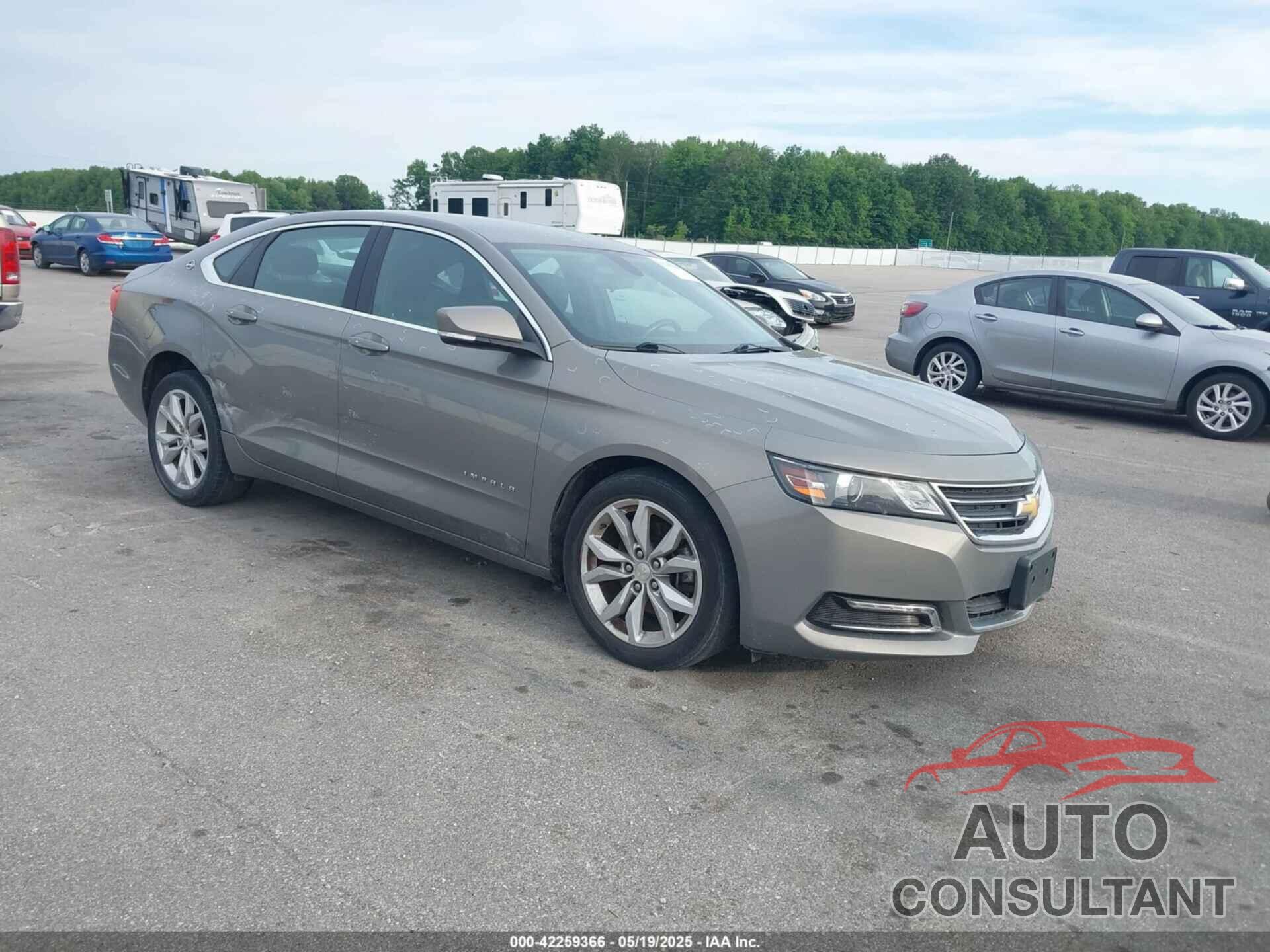 CHEVROLET IMPALA 2019 - 2G11Z5SAXK9135498