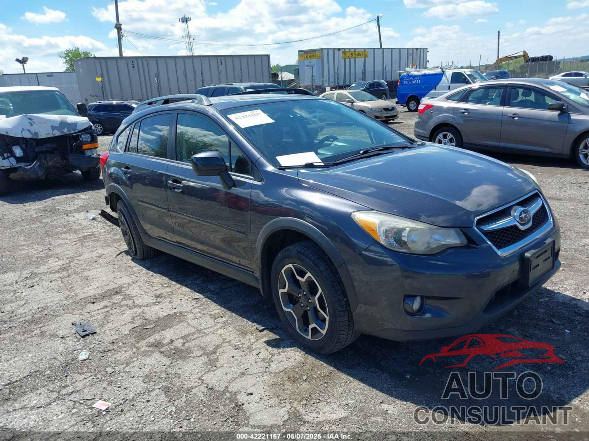 SUBARU XV CROSSTREK 2014 - JF2GPAVC8E8285172