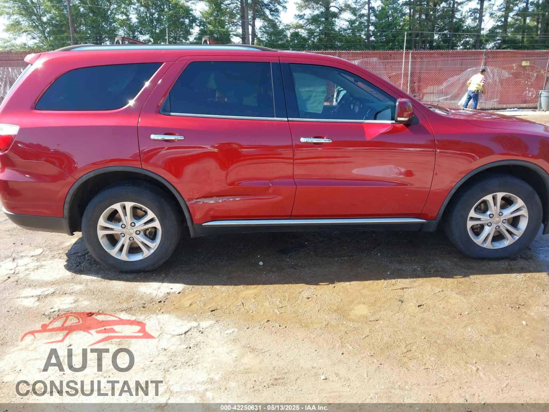 DODGE DURANGO 2013 - 1C4RDJDG3DC666363
