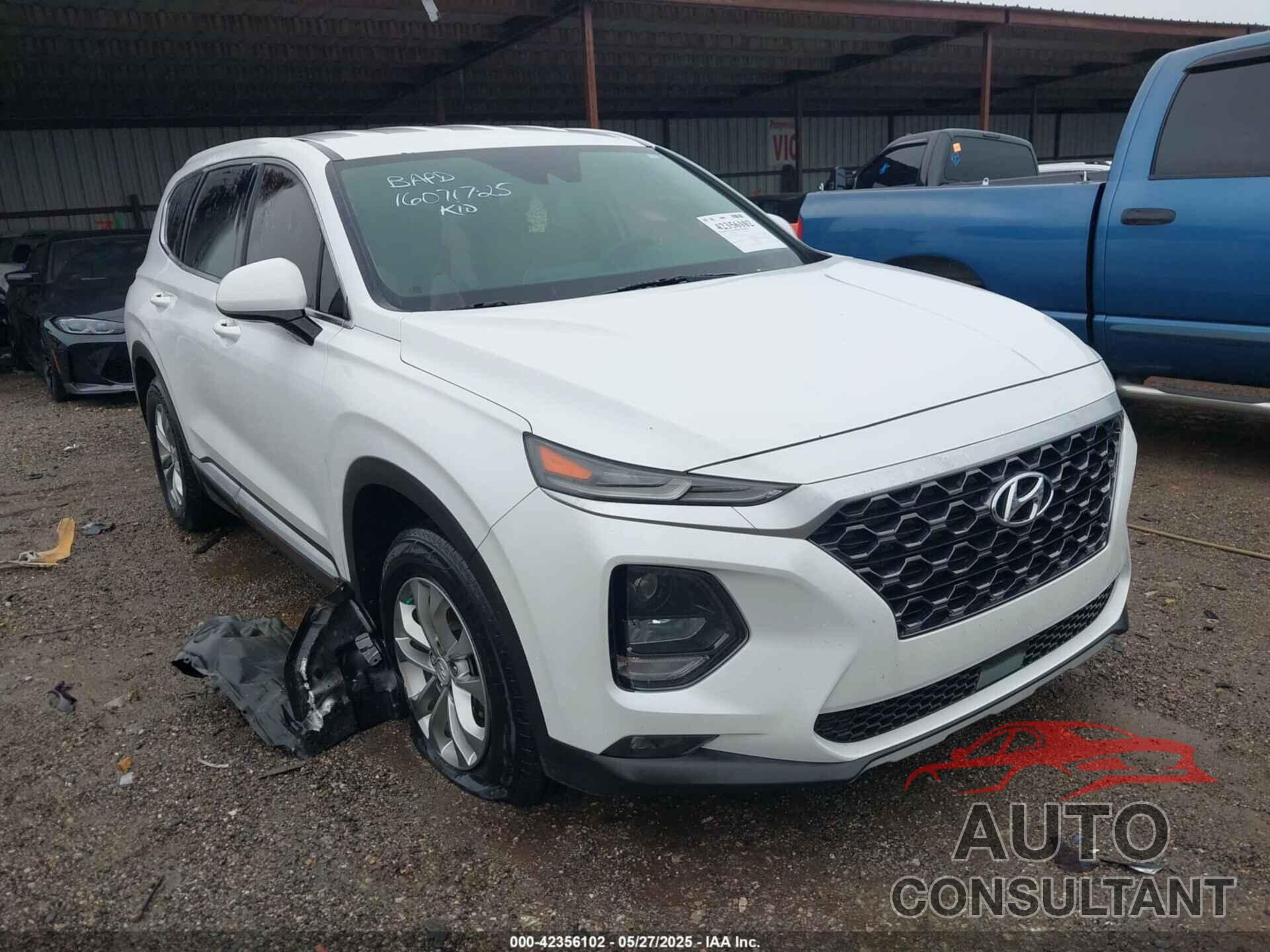 HYUNDAI SANTA FE 2020 - 5NMS33AD6LH224266