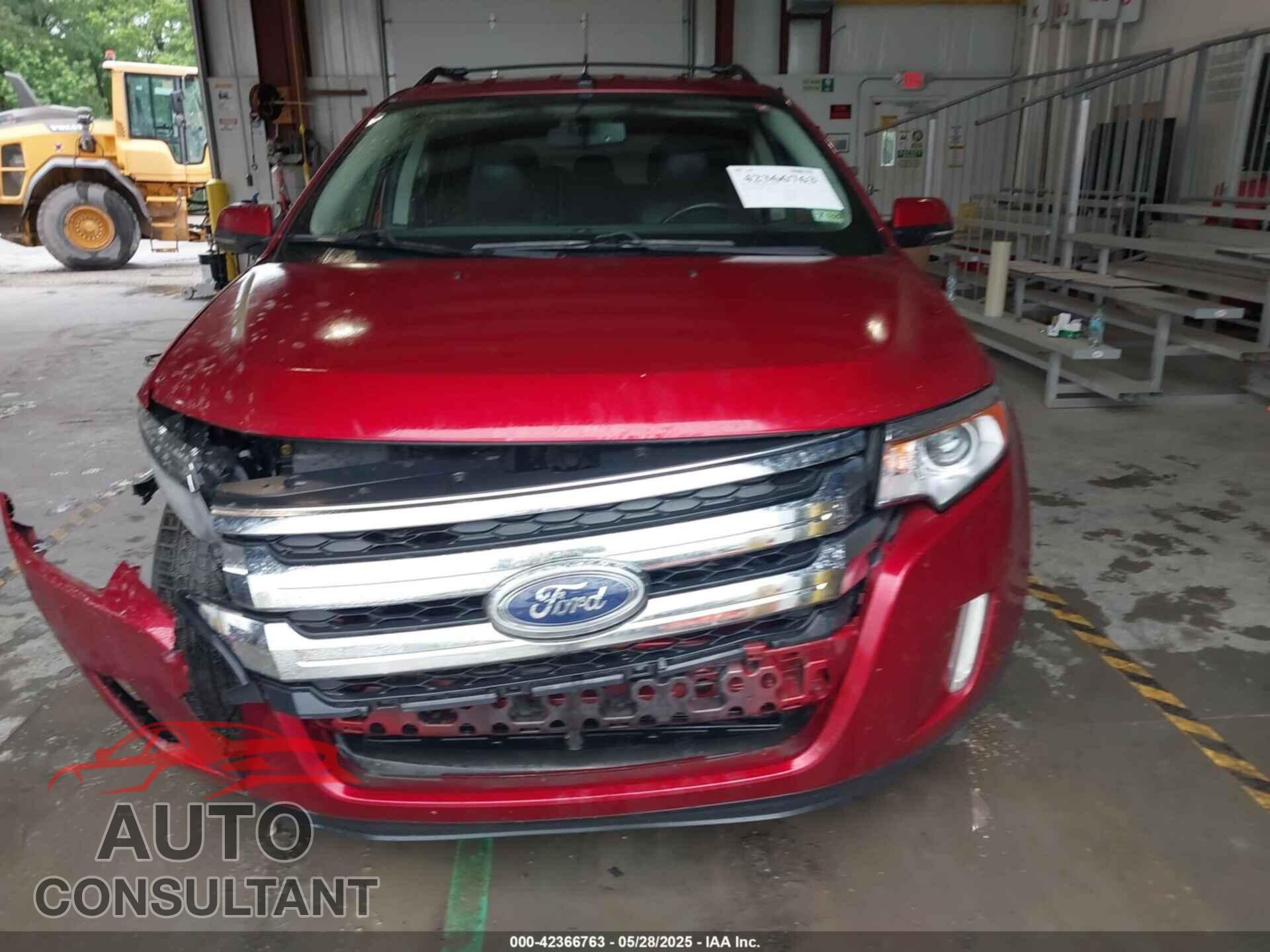 FORD EDGE 2013 - 2FMDK3J9XDBA62421