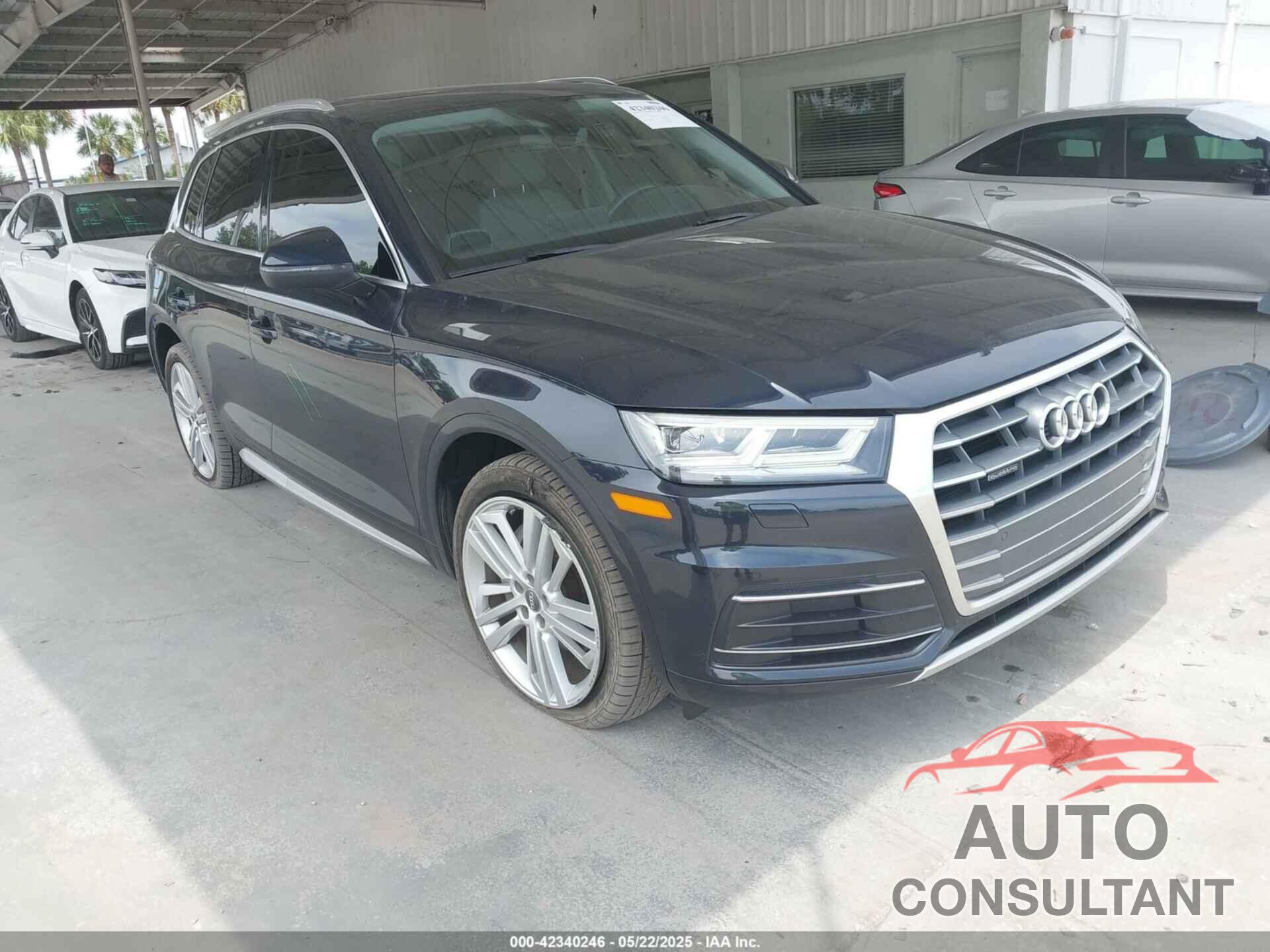AUDI Q5 2018 - WA1BNAFYXJ2232604