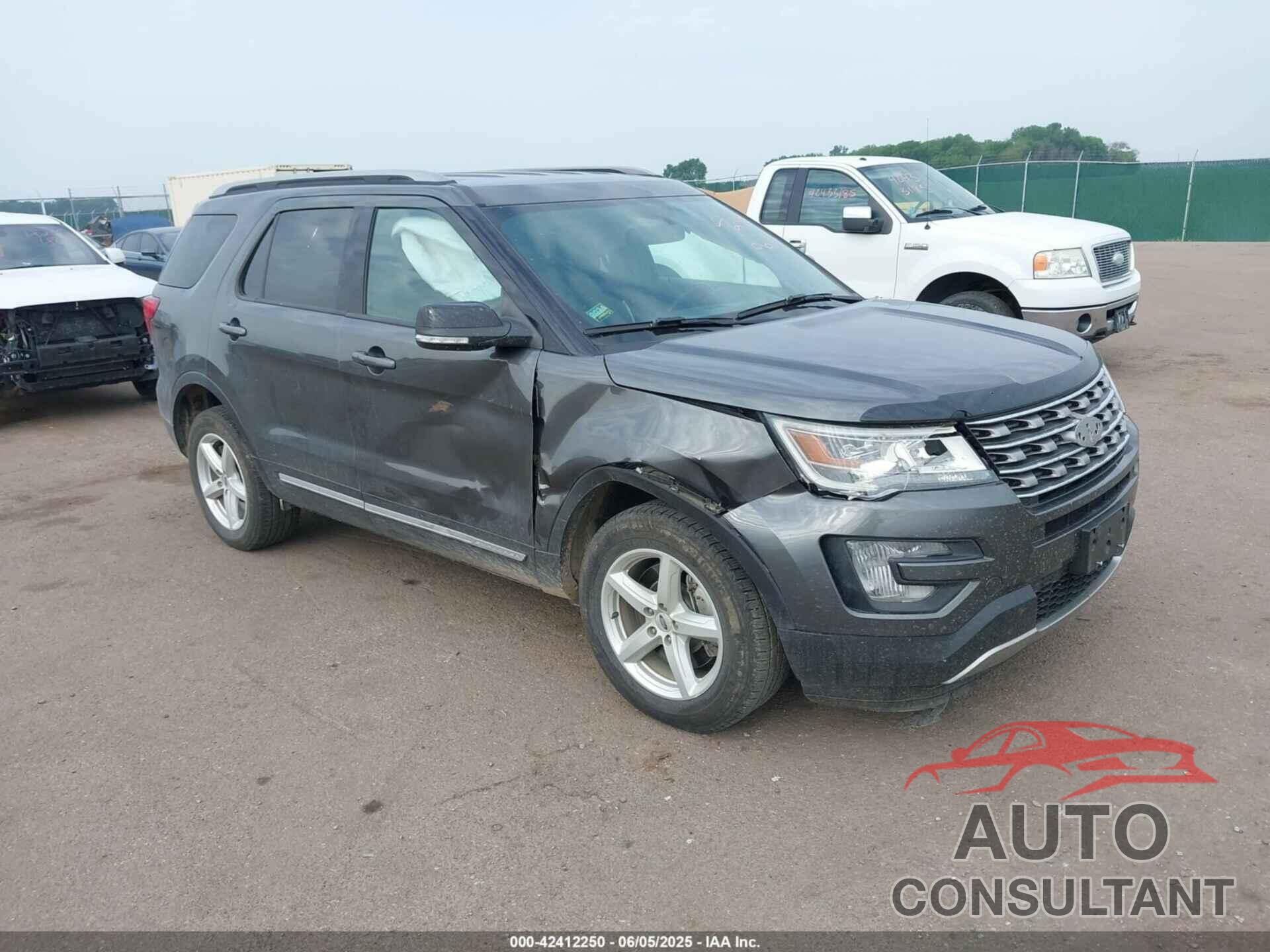 FORD EXPLORER 2017 - 1FM5K8DH9HGC85018