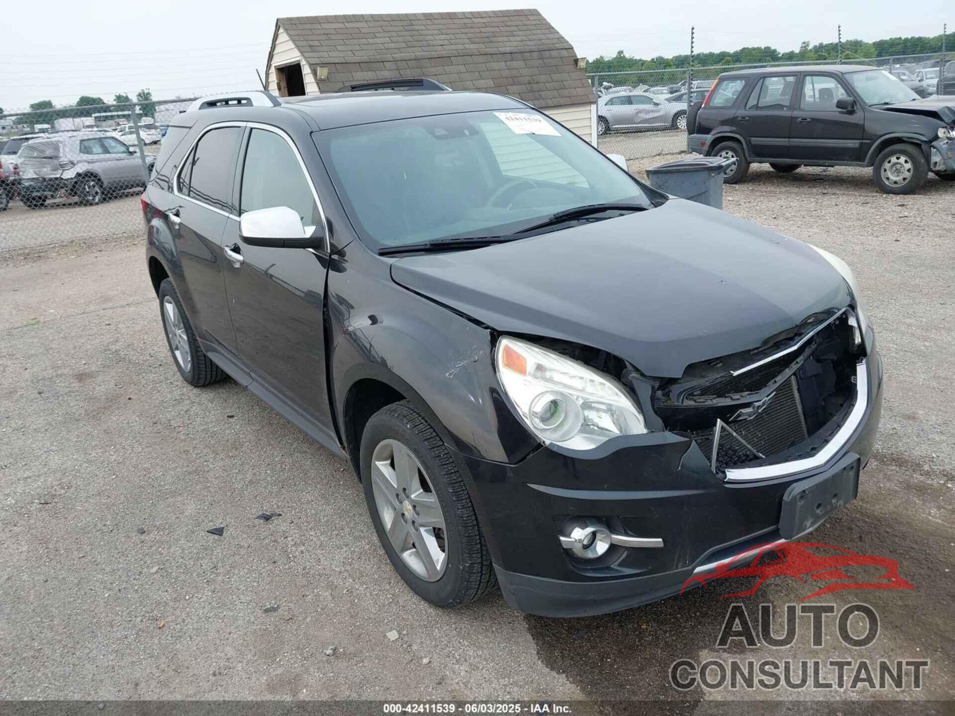 CHEVROLET EQUINOX 2015 - 2GNFLDE35F6169949