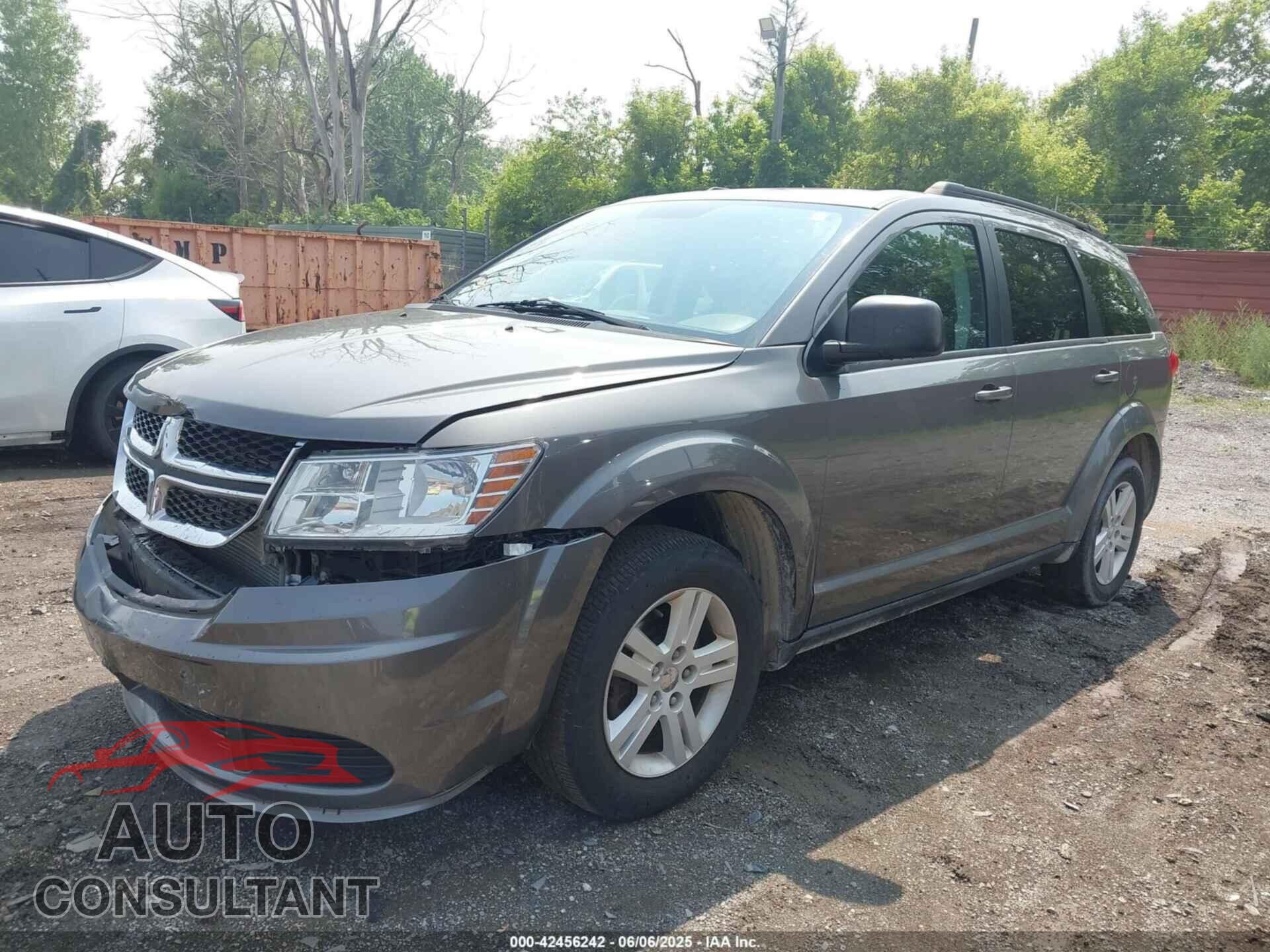 DODGE JOURNEY 2012 - 3C4PDCAB2CT391342