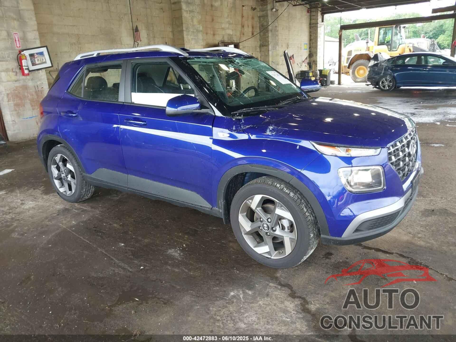 HYUNDAI VENUE 2025 - KMHRC8A32SU362585