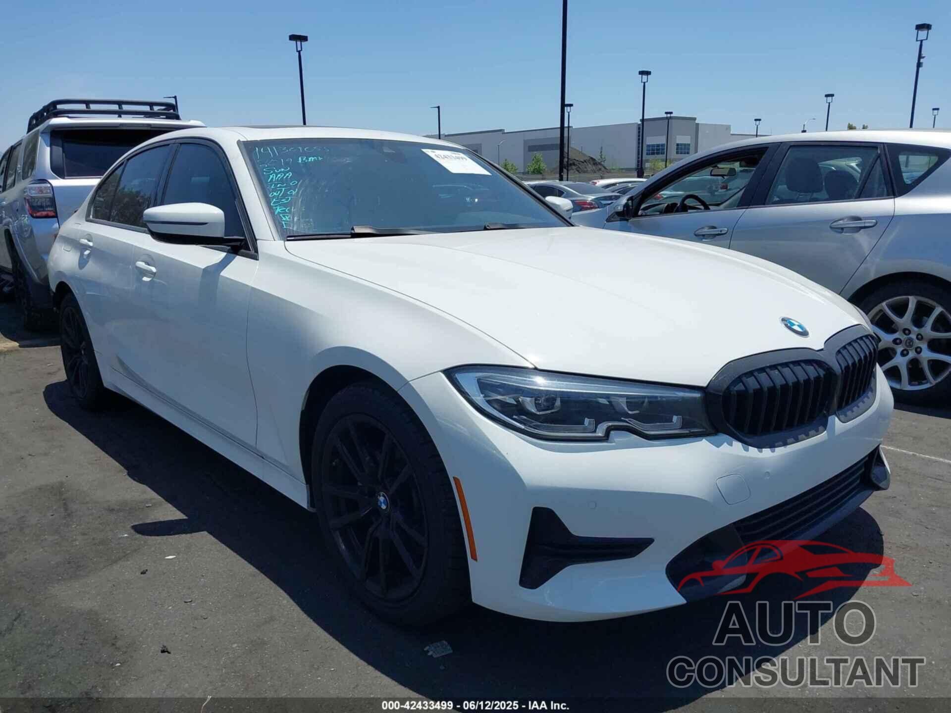 BMW 330I 2019 - 3MW5R1J59K8B00826