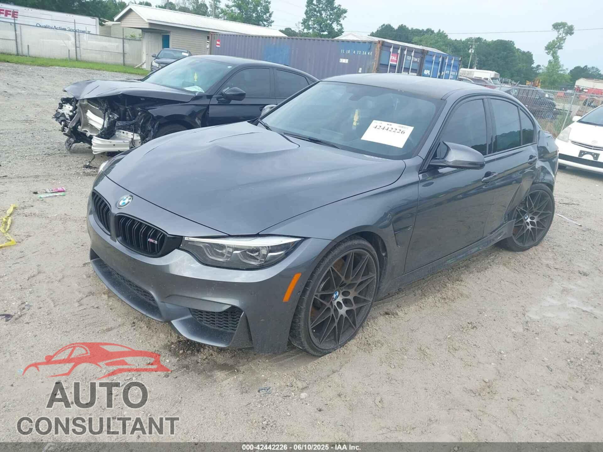 BMW M3 2018 - WBS8M9C56J5L01243