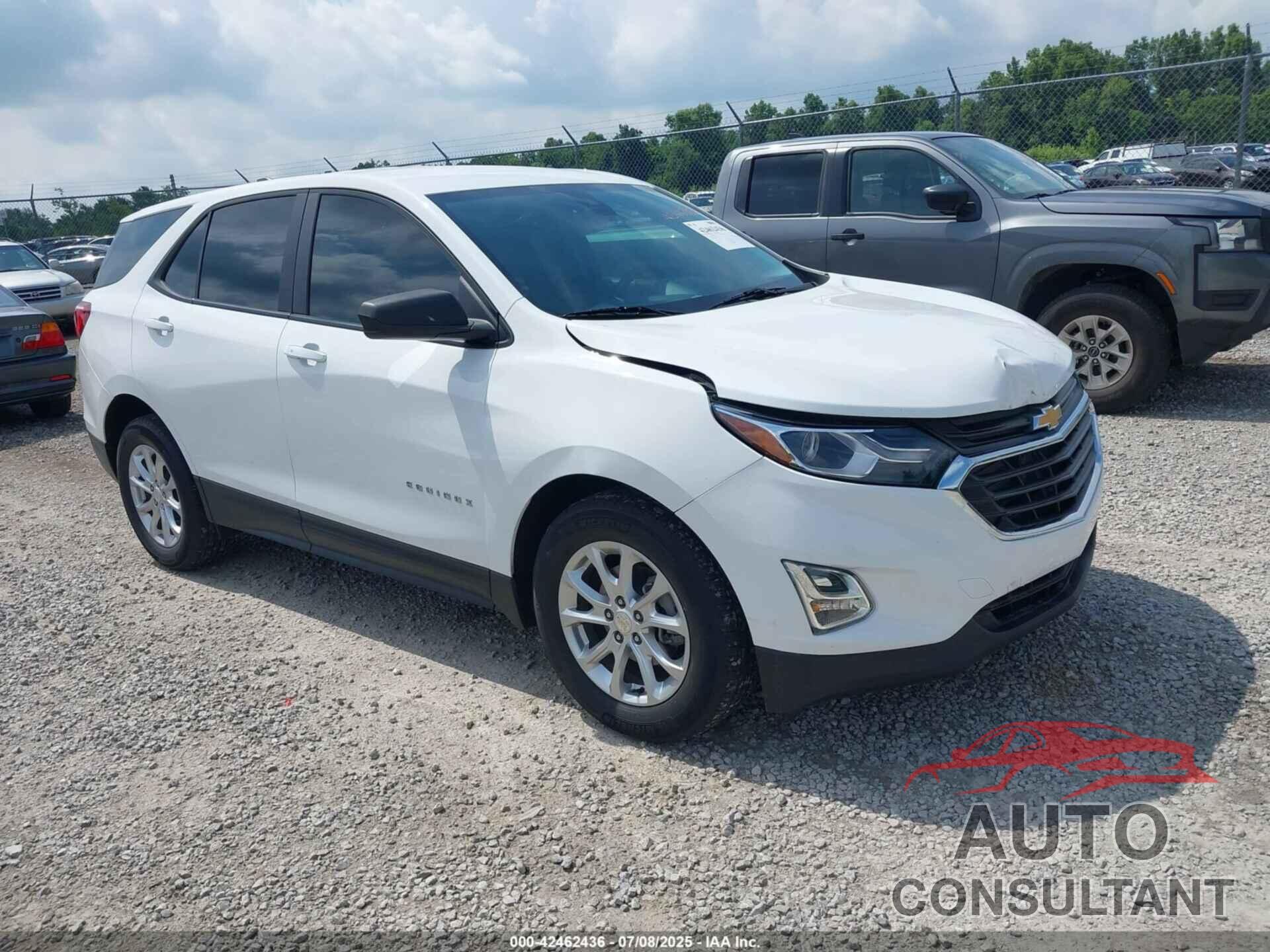 CHEVROLET EQUINOX 2021 - 3GNAXHEV9MS176974