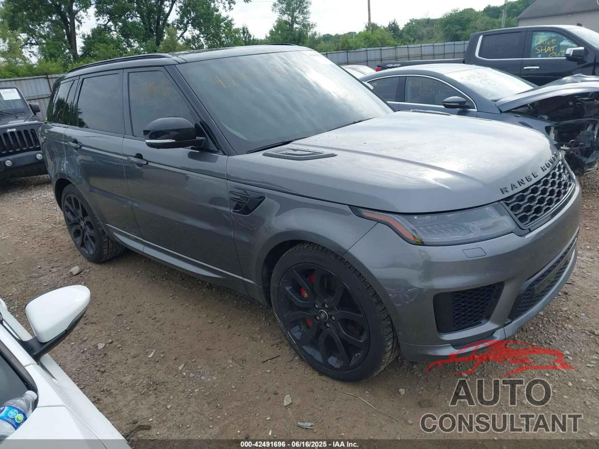 LAND ROVER RANGE ROVER SPORT 2019 - SALWV2SVXKA416580
