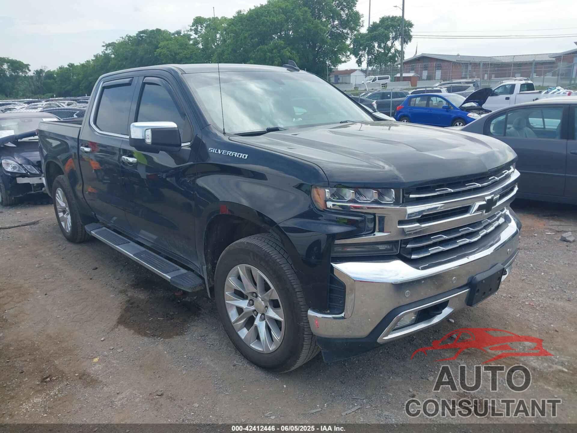 CHEVROLET SILVERADO 1500 2019 - 1GCUYGED7KZ161796