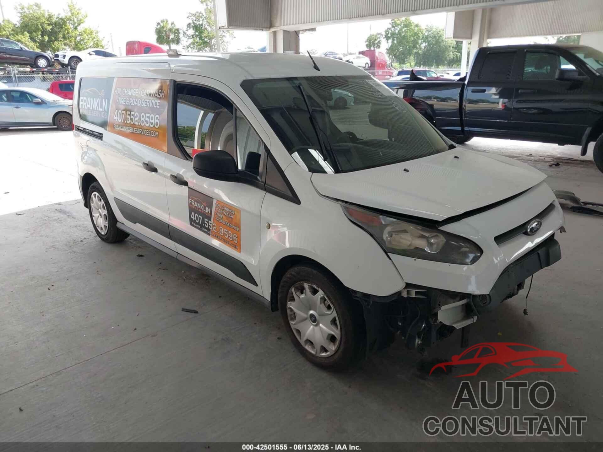 FORD TRANSIT CONNECT 2015 - NM0LS7E70F1178061
