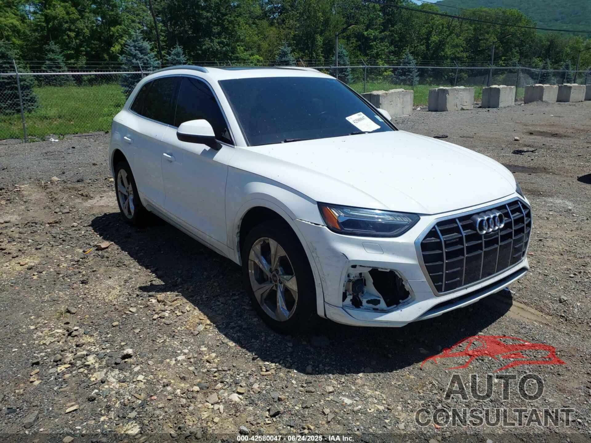 AUDI Q5 2021 - WA1CAAFY1M2033509