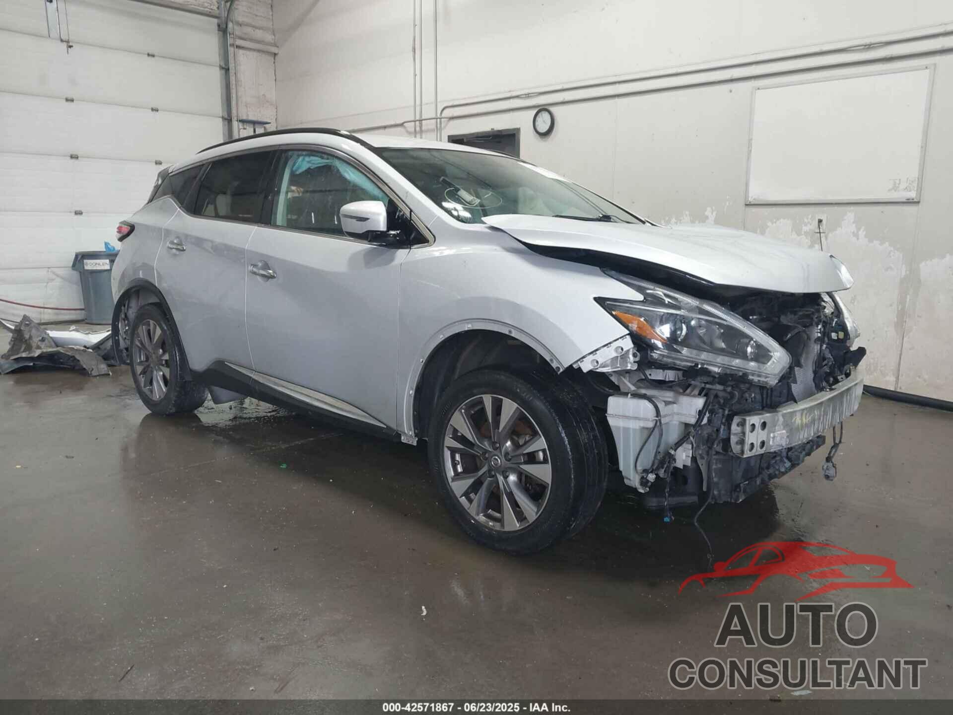 NISSAN MURANO 2018 - 5N1AZ2MH9JN107912